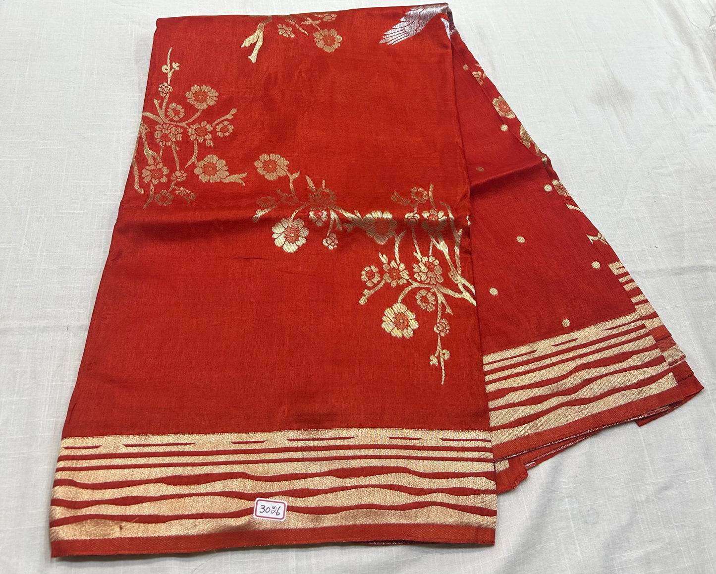 Russian Crepe saree