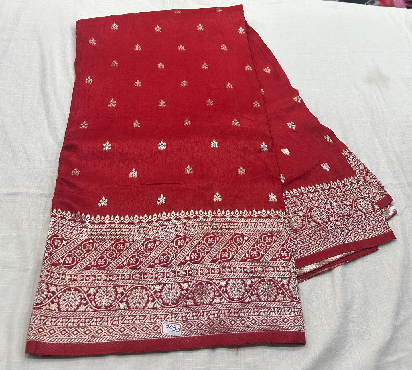 Russian Crepe saree