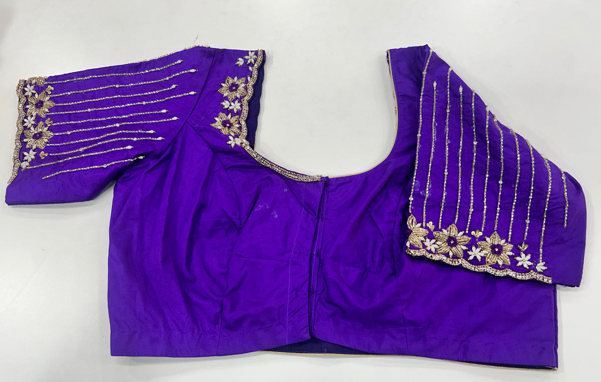ReadyMade Maggam work Blouse