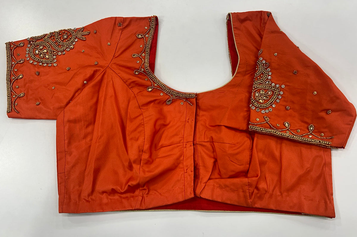 ReadyMade Maggam work Blouse