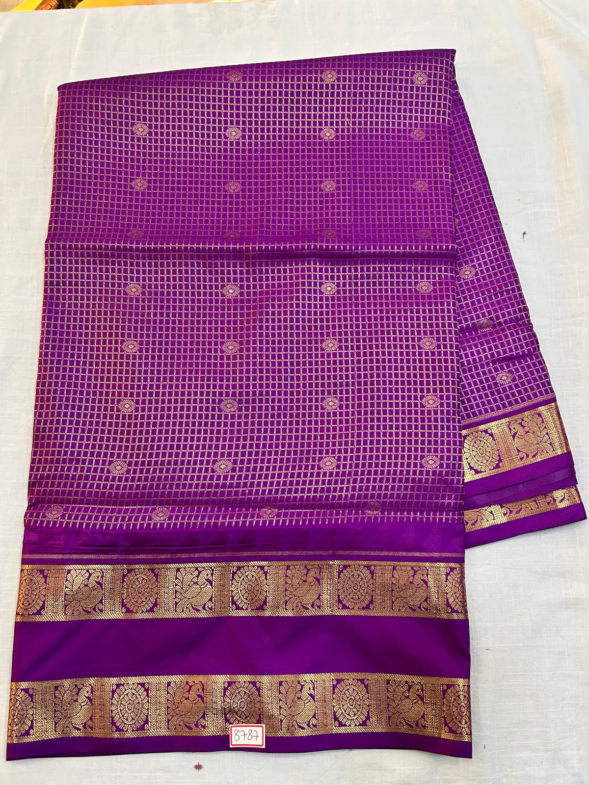 Semi Kanchi Pattu Sarees