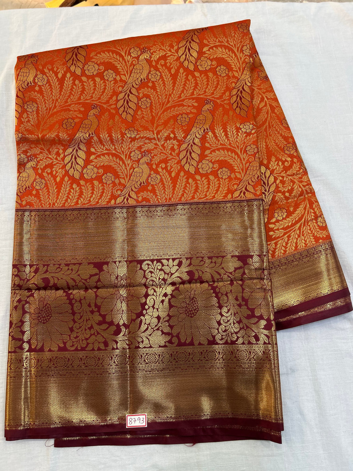 Semi Kanchi Pattu Sarees