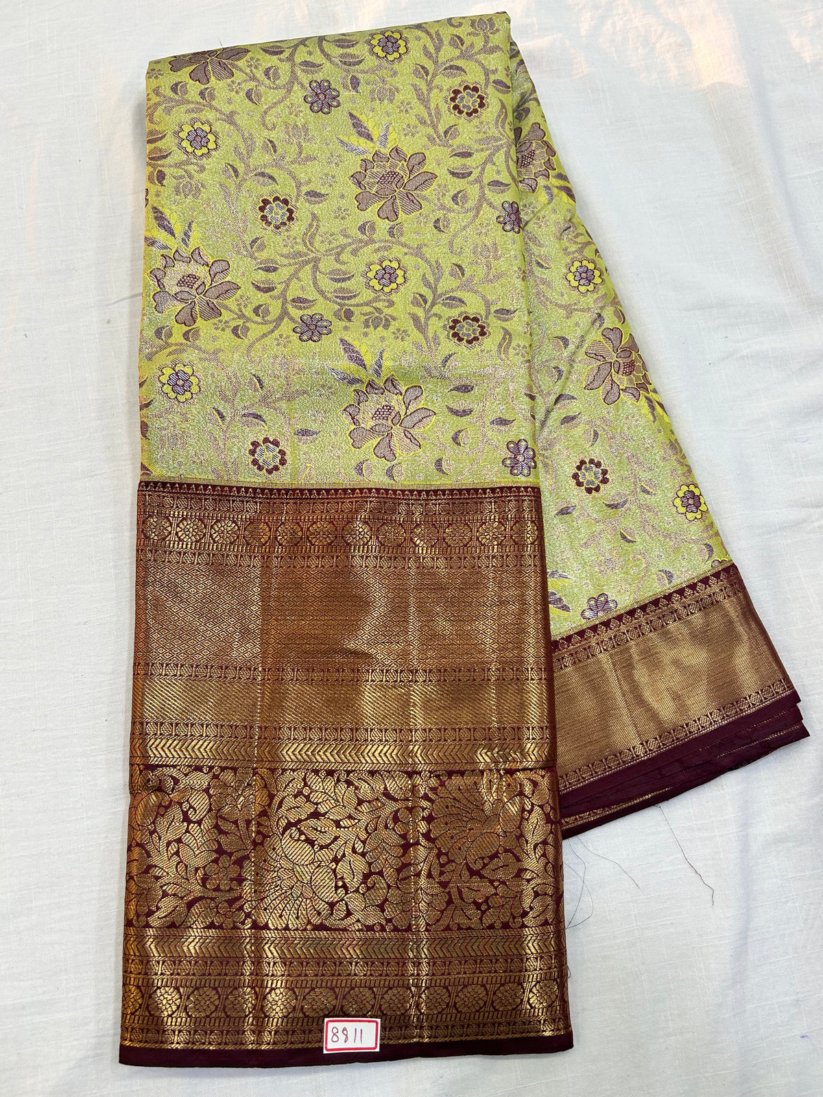 Semi Kanchi Pattu Sarees