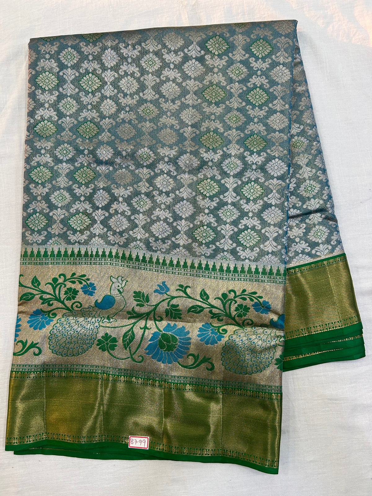 Semi Kanchi Pattu Sarees