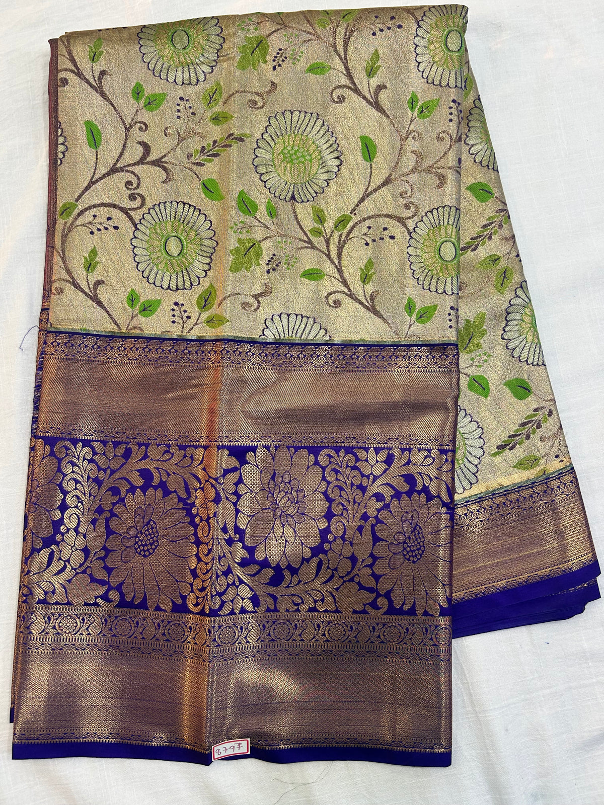Semi Kanchi Pattu Sarees