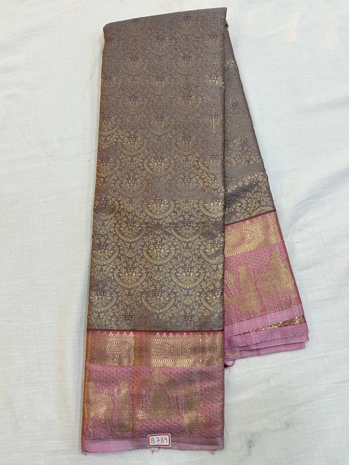 Semi Kanchi Pattu Sarees