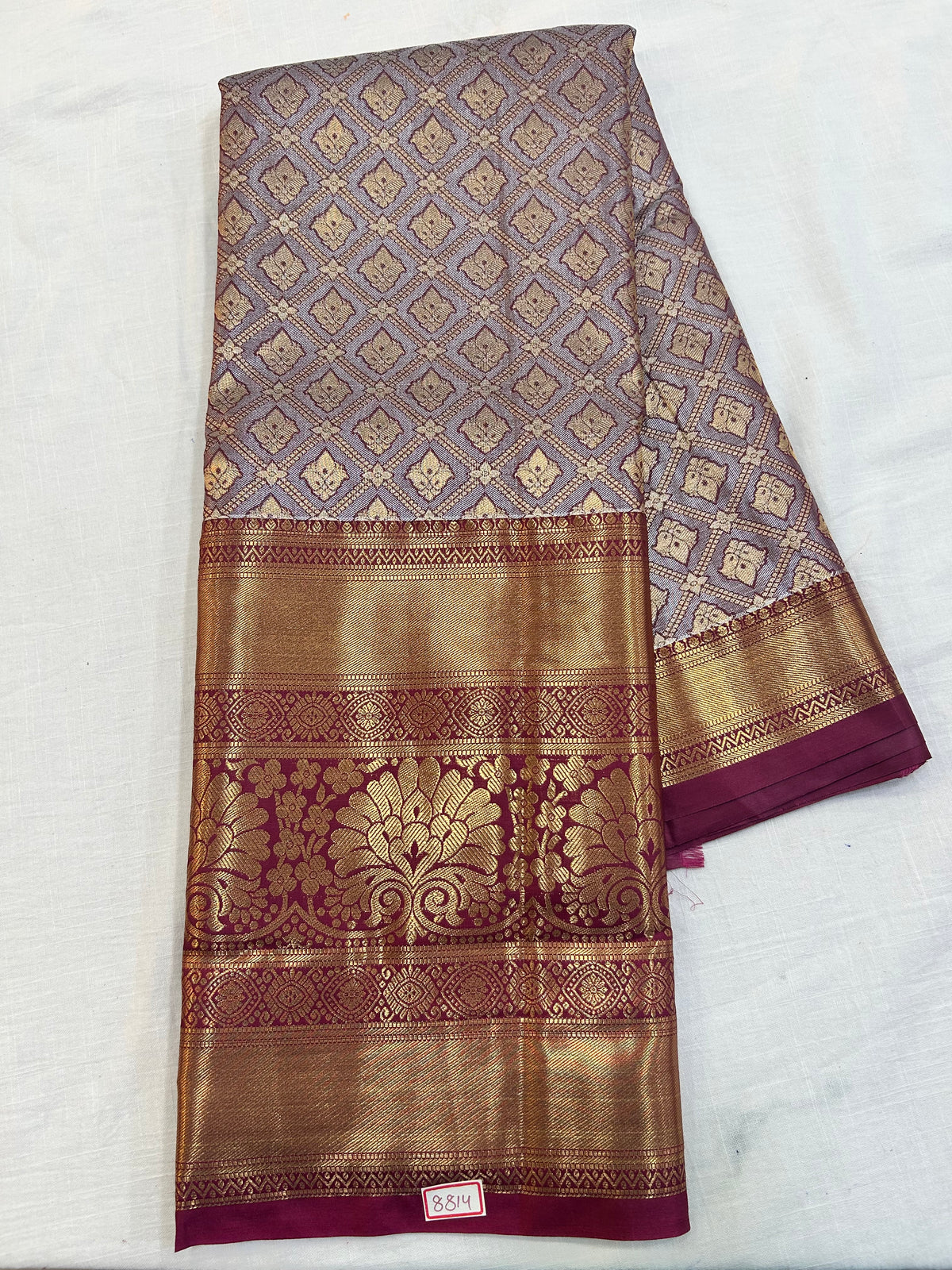 Semi Kanchi Pattu Sarees