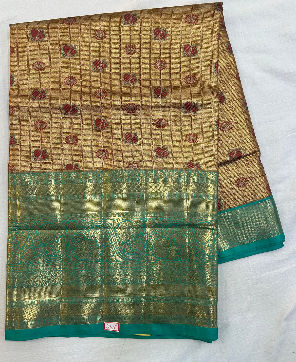 Semi Kanchi Pattu Sarees