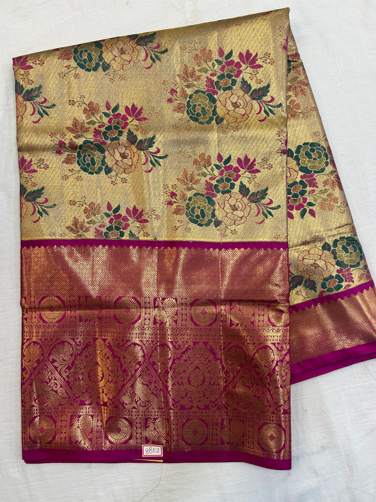 Semi Kanchi Pattu Sarees
