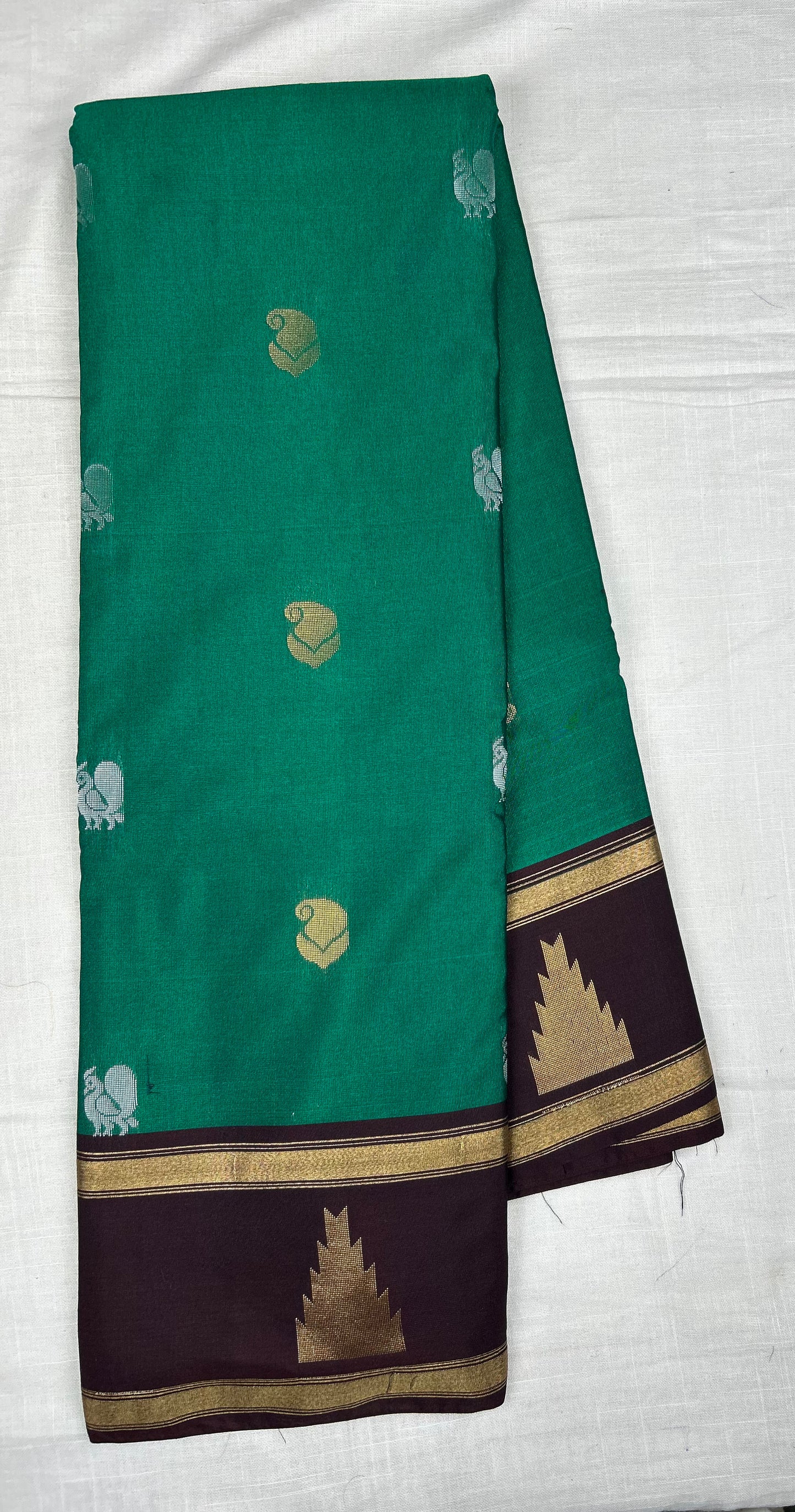 Semi Gadwal Vintage Saree