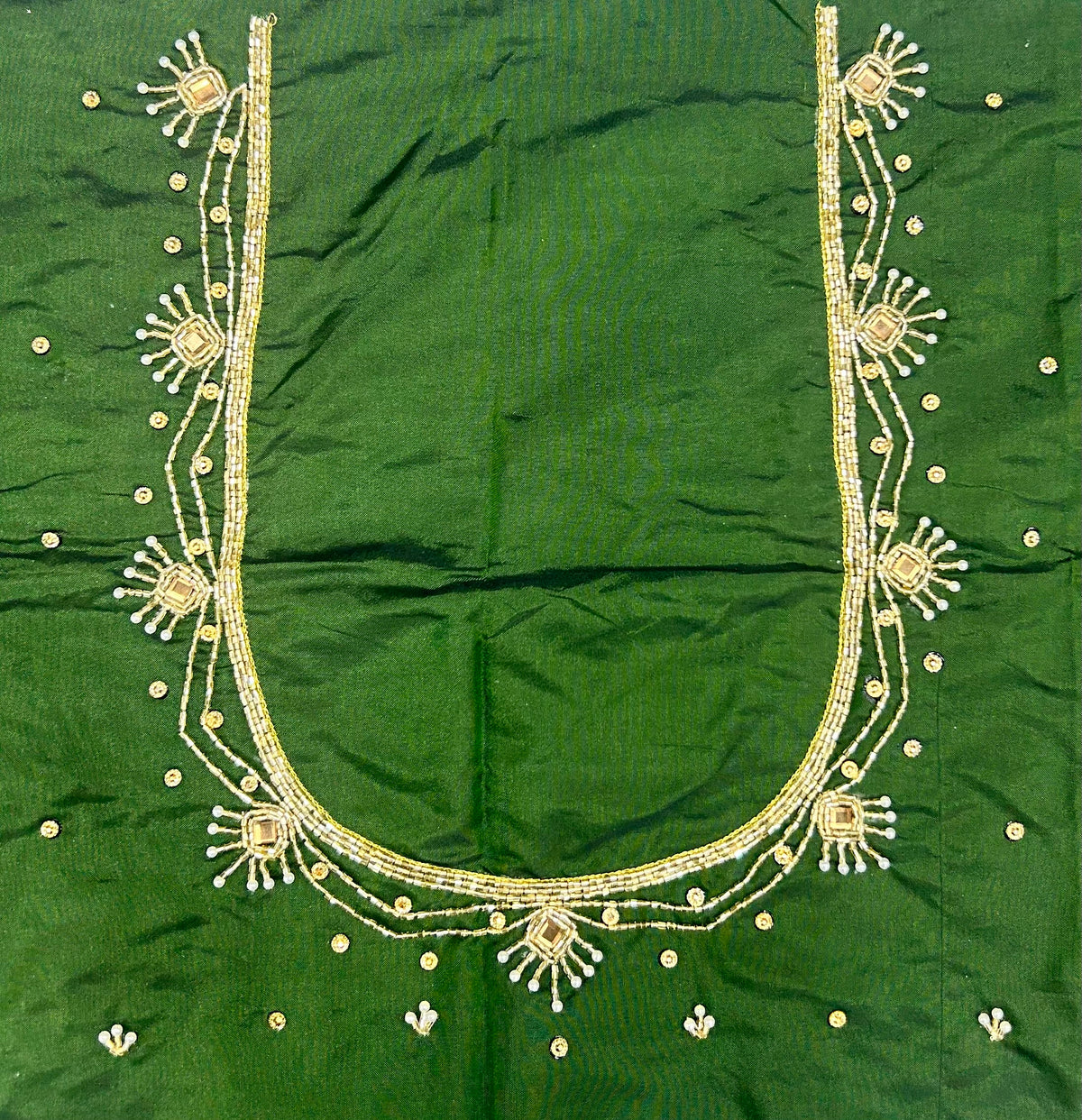 Maggam work blouse