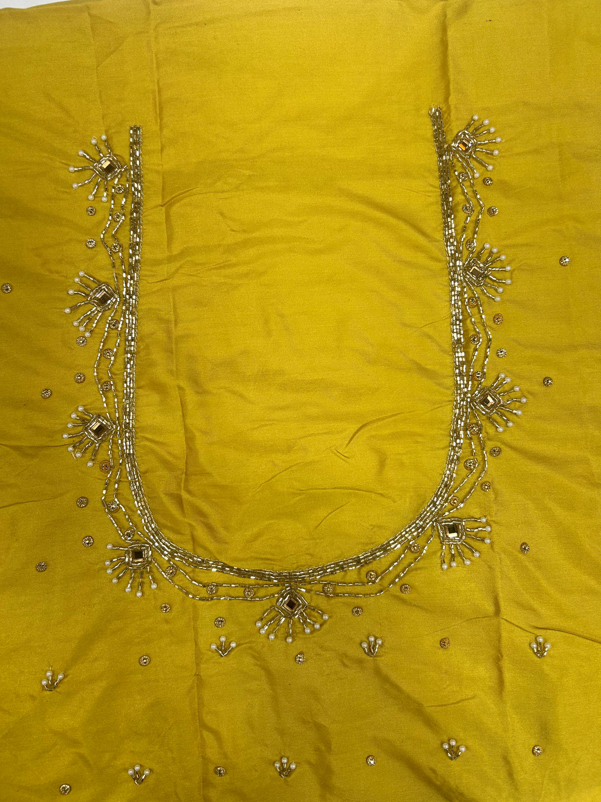 Maggam work blouse