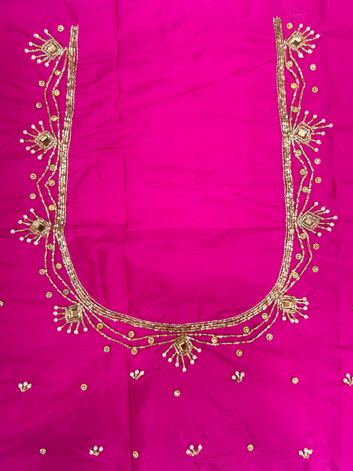 Maggam work blouse