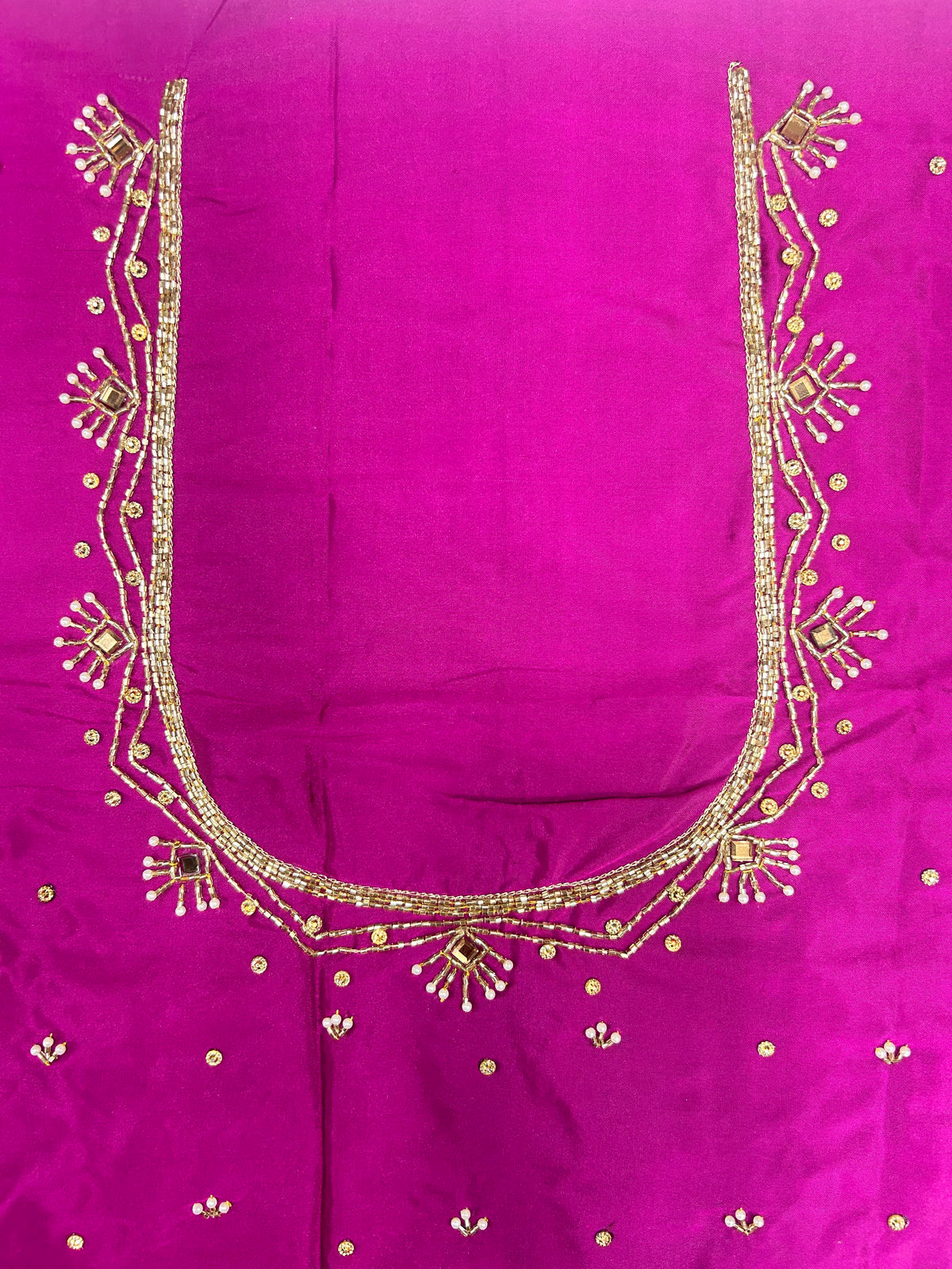Maggam work blouse