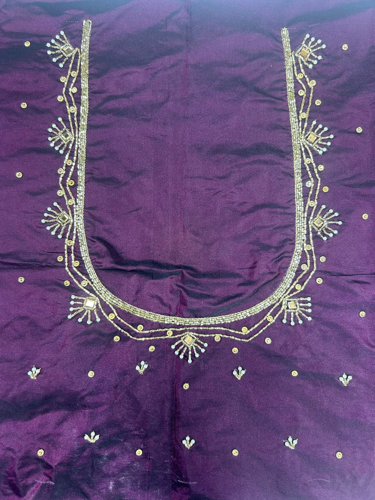 Maggam work blouse