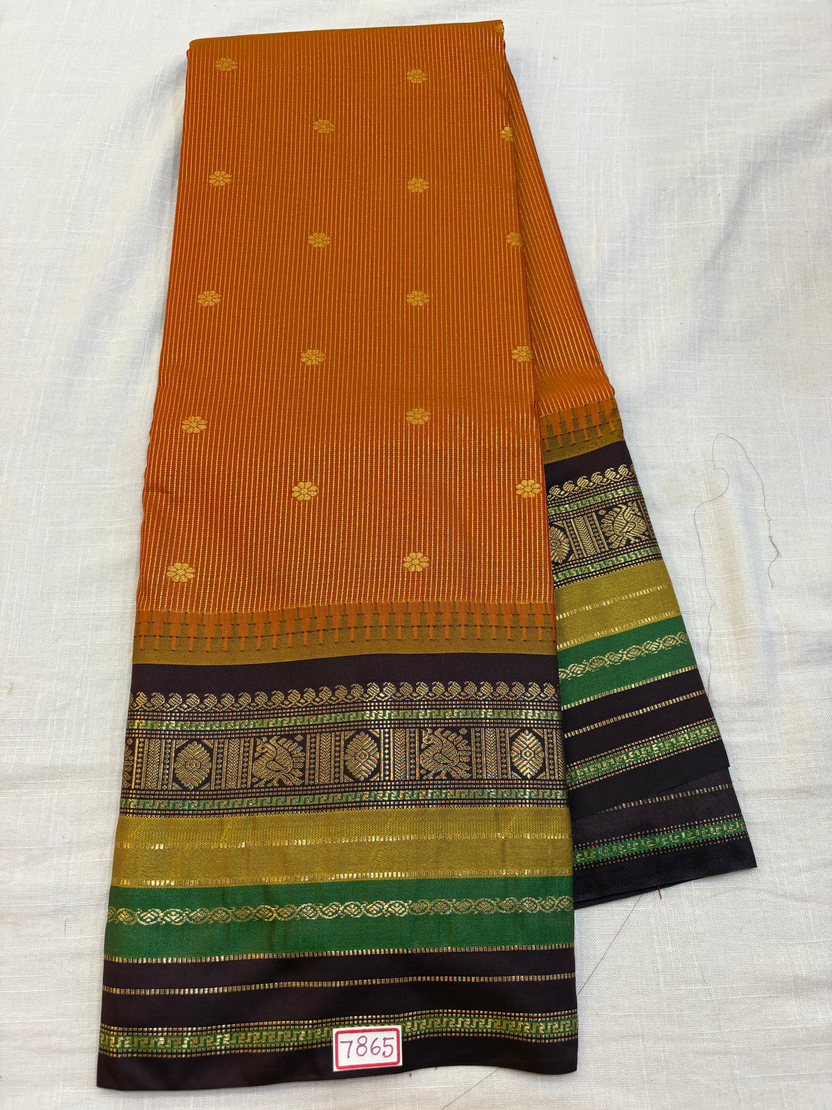 Semi Gadwal Silk Sareees