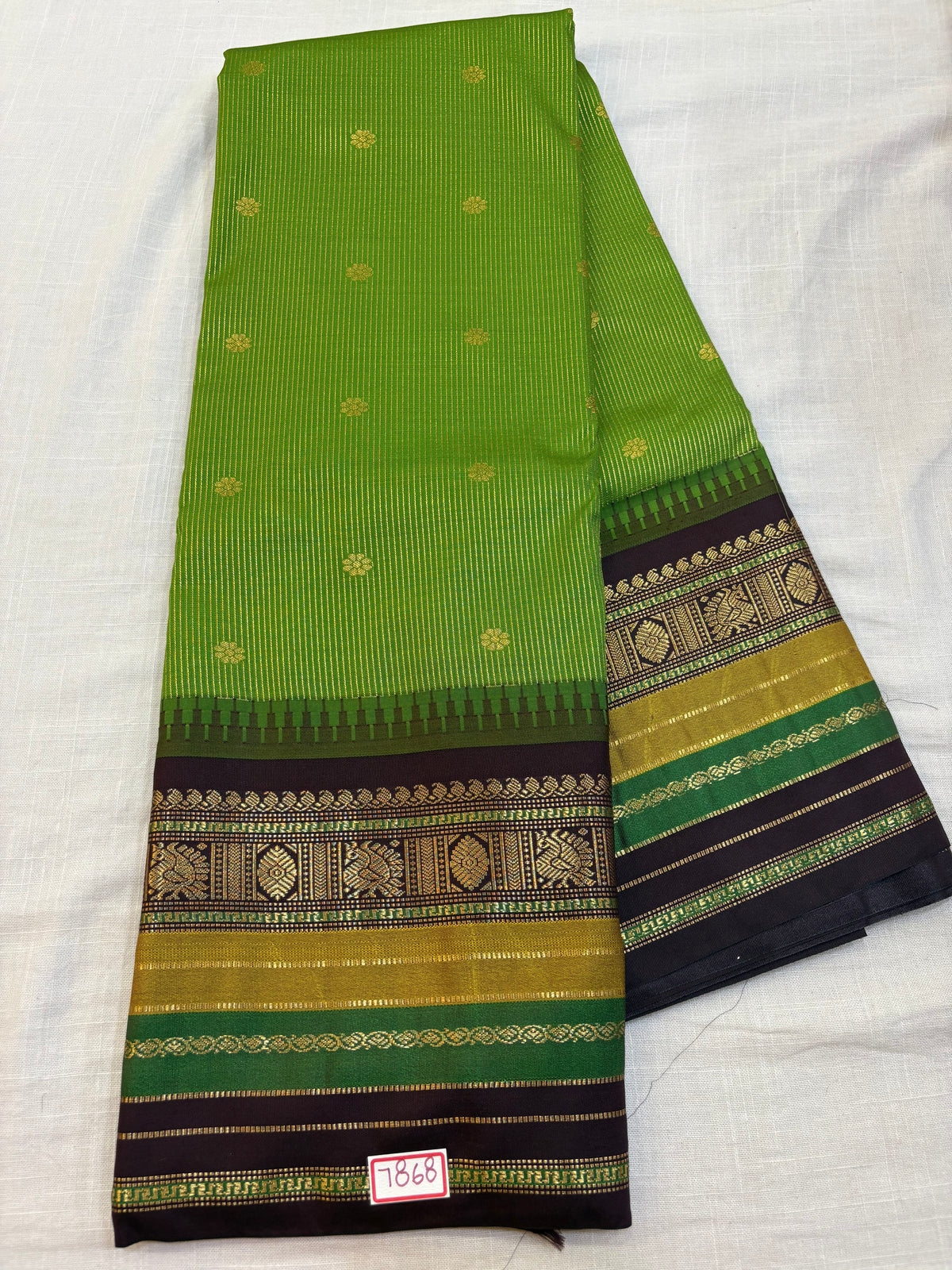 Semi Gadwal Silk Sareees