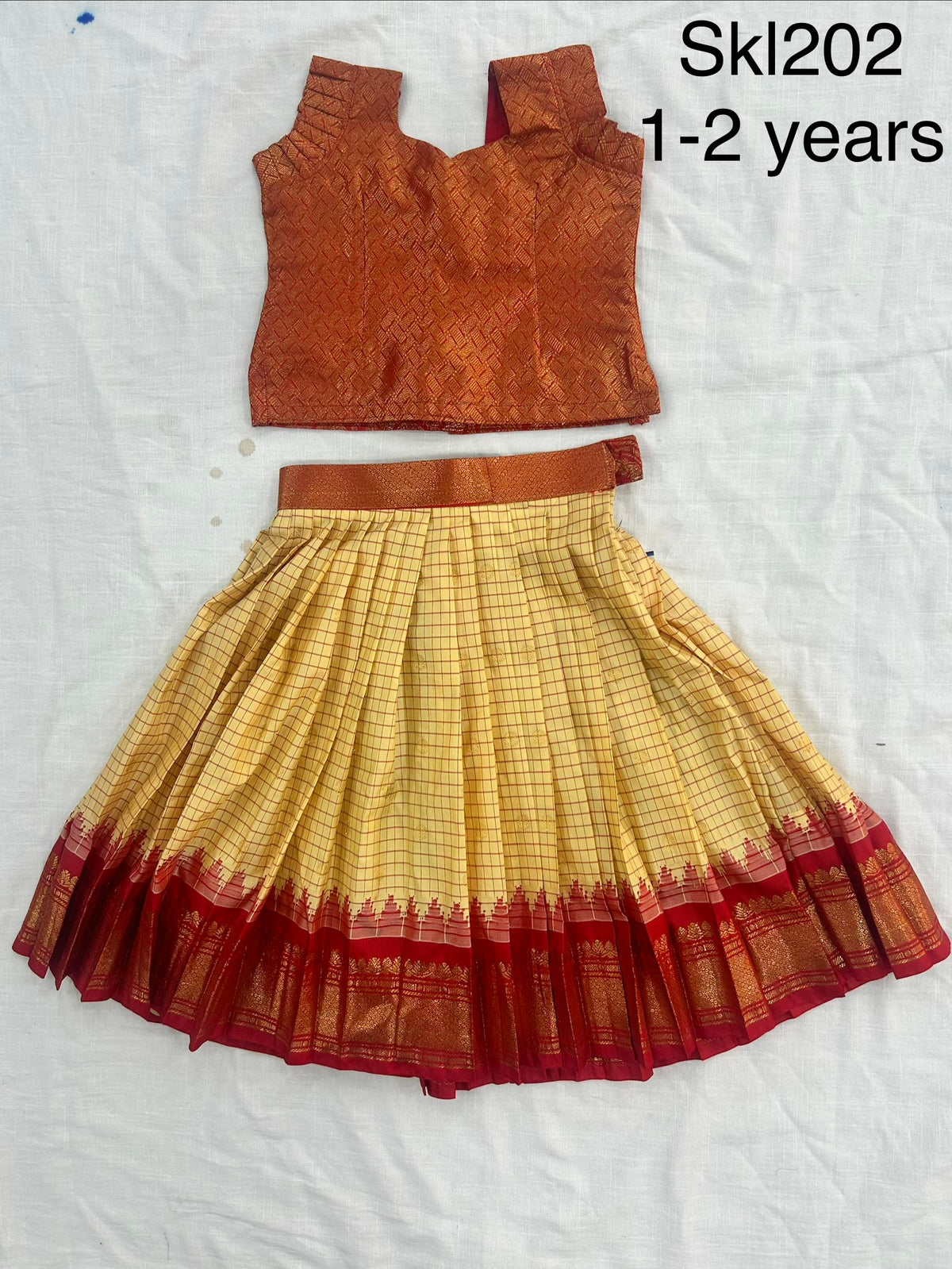 Kid’s Lehenga