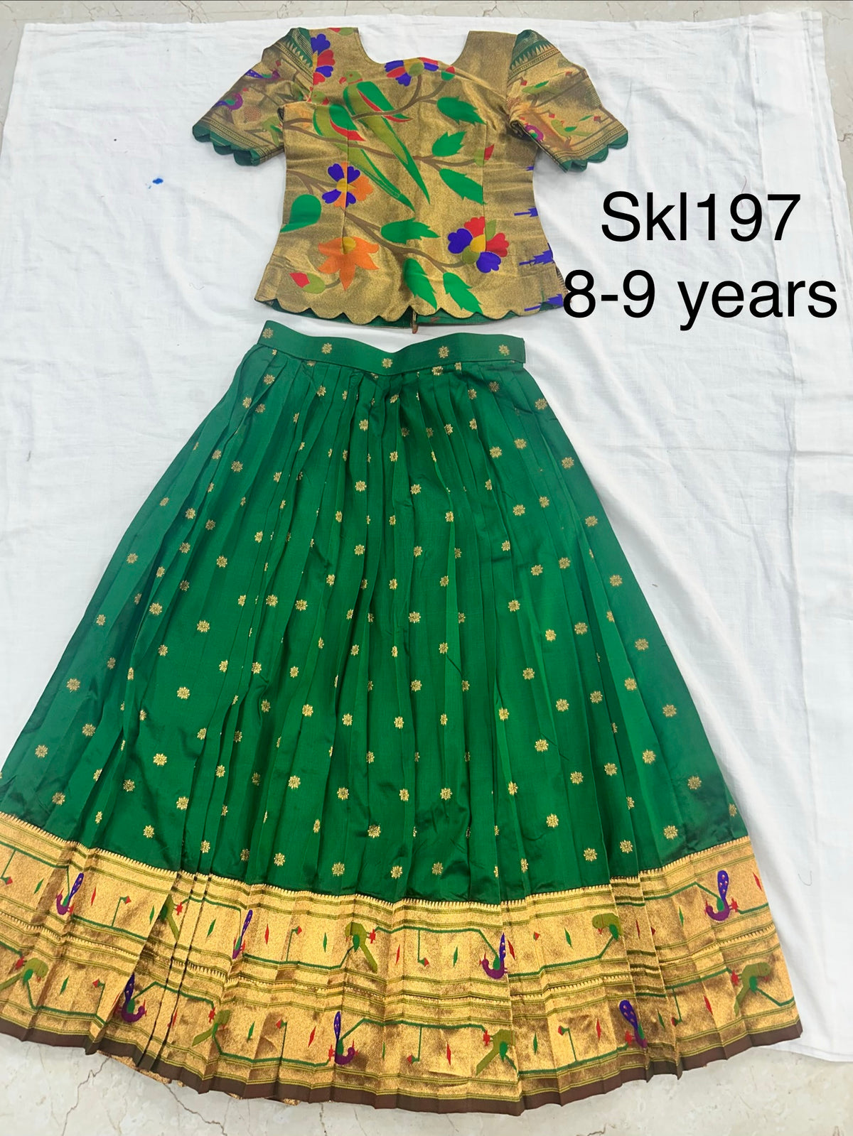 Kid’s Lehenga