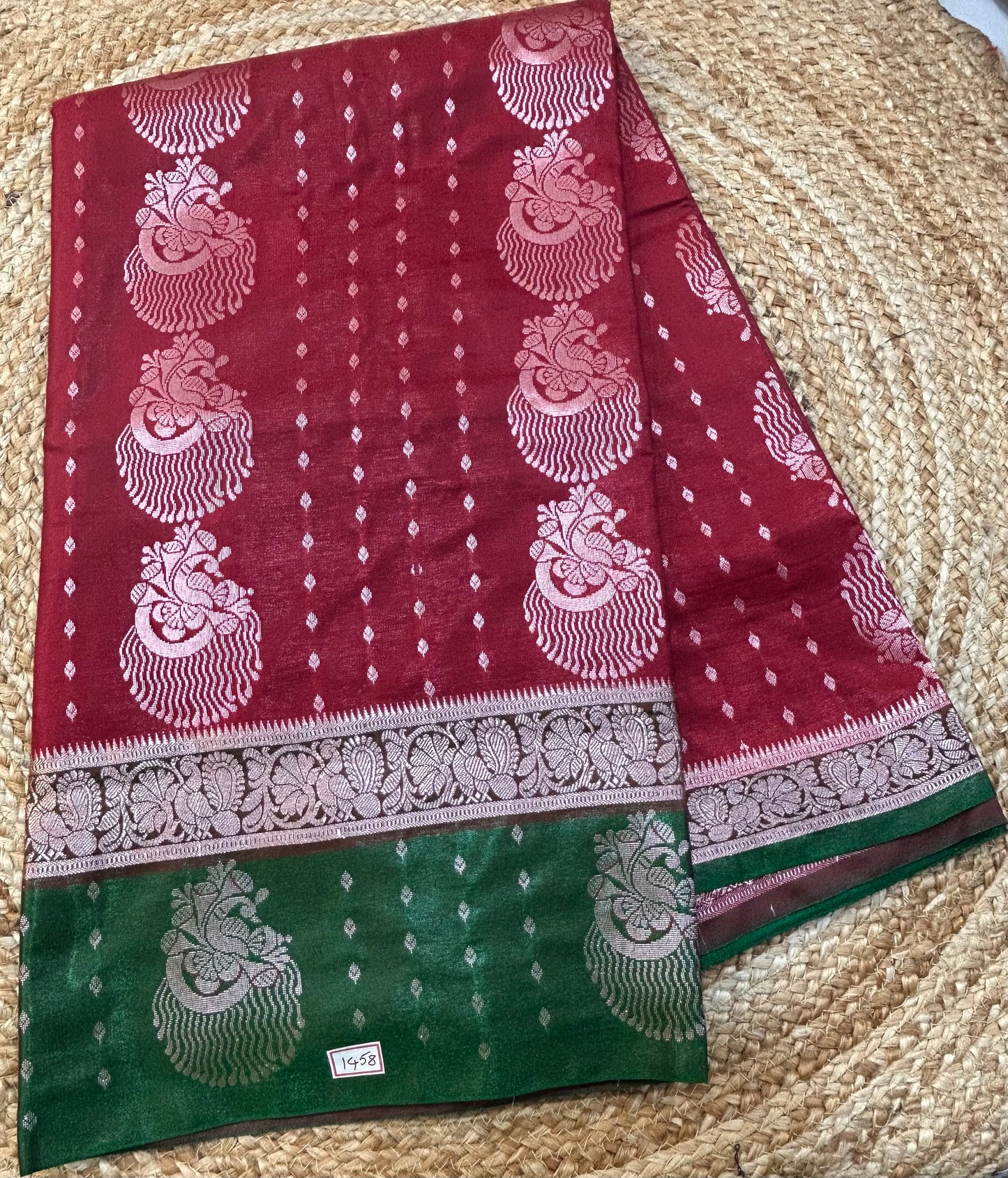 Semi Uppada Saree