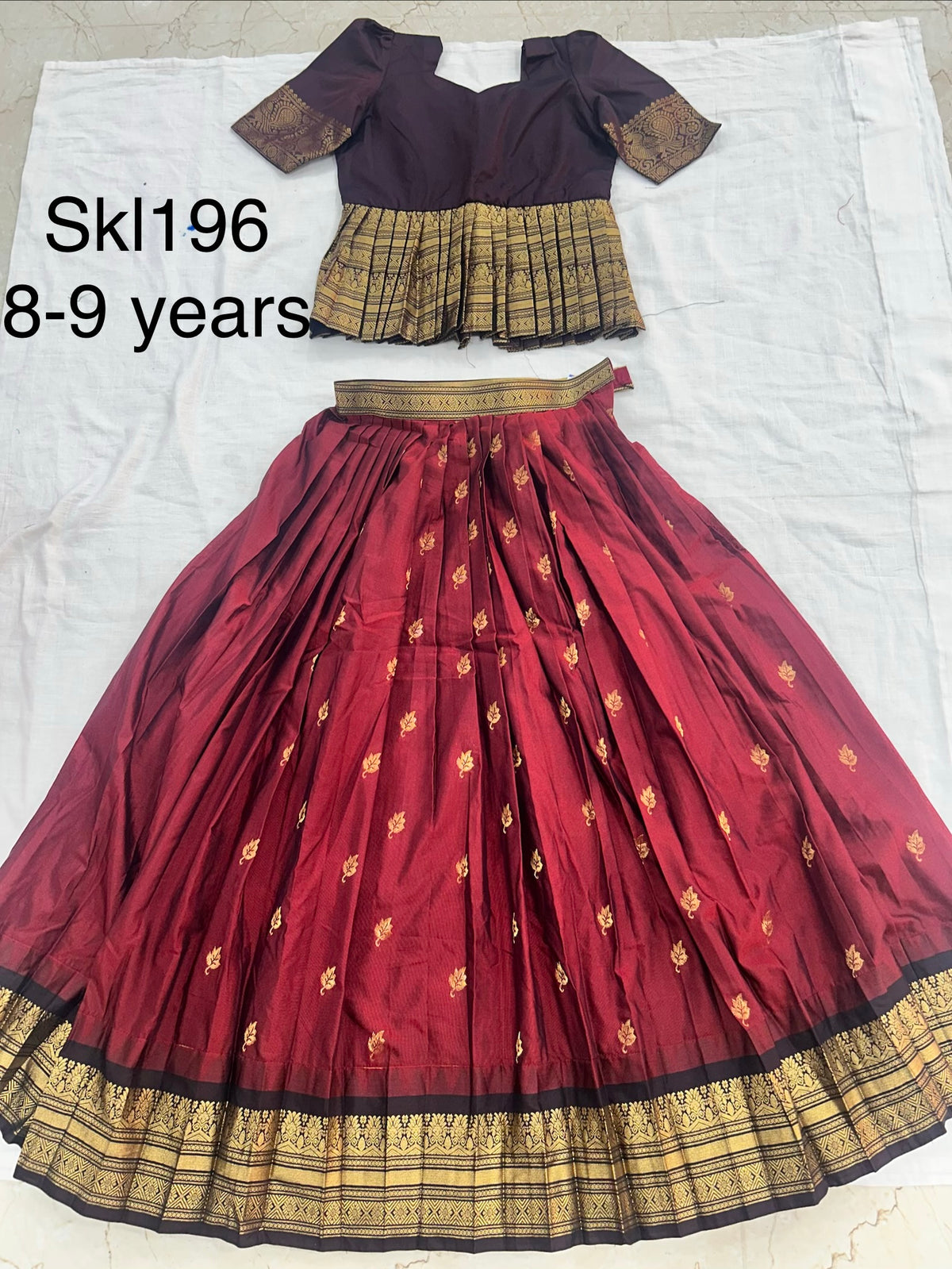 Kid’s Lehenga