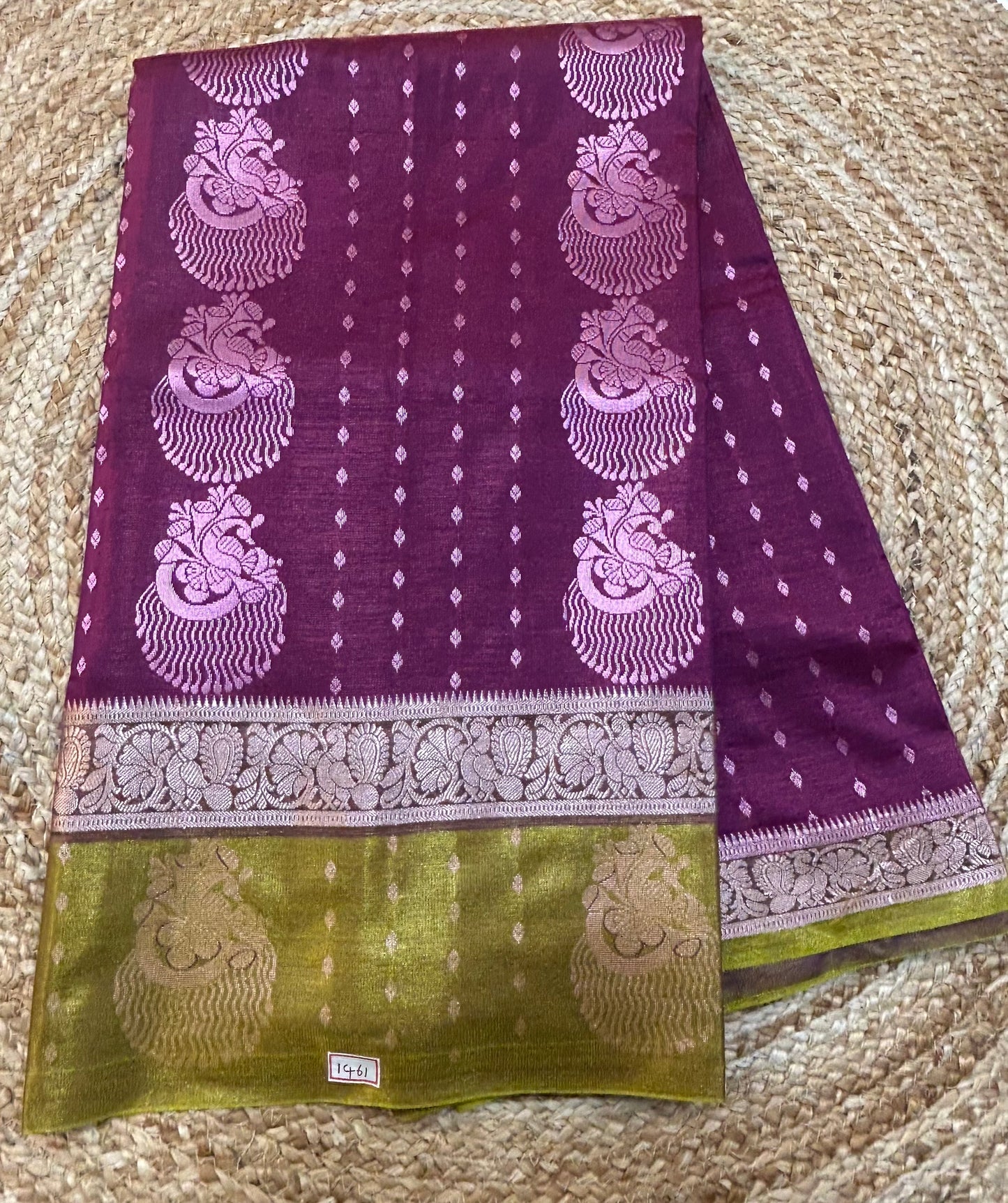 Semi Uppada Saree