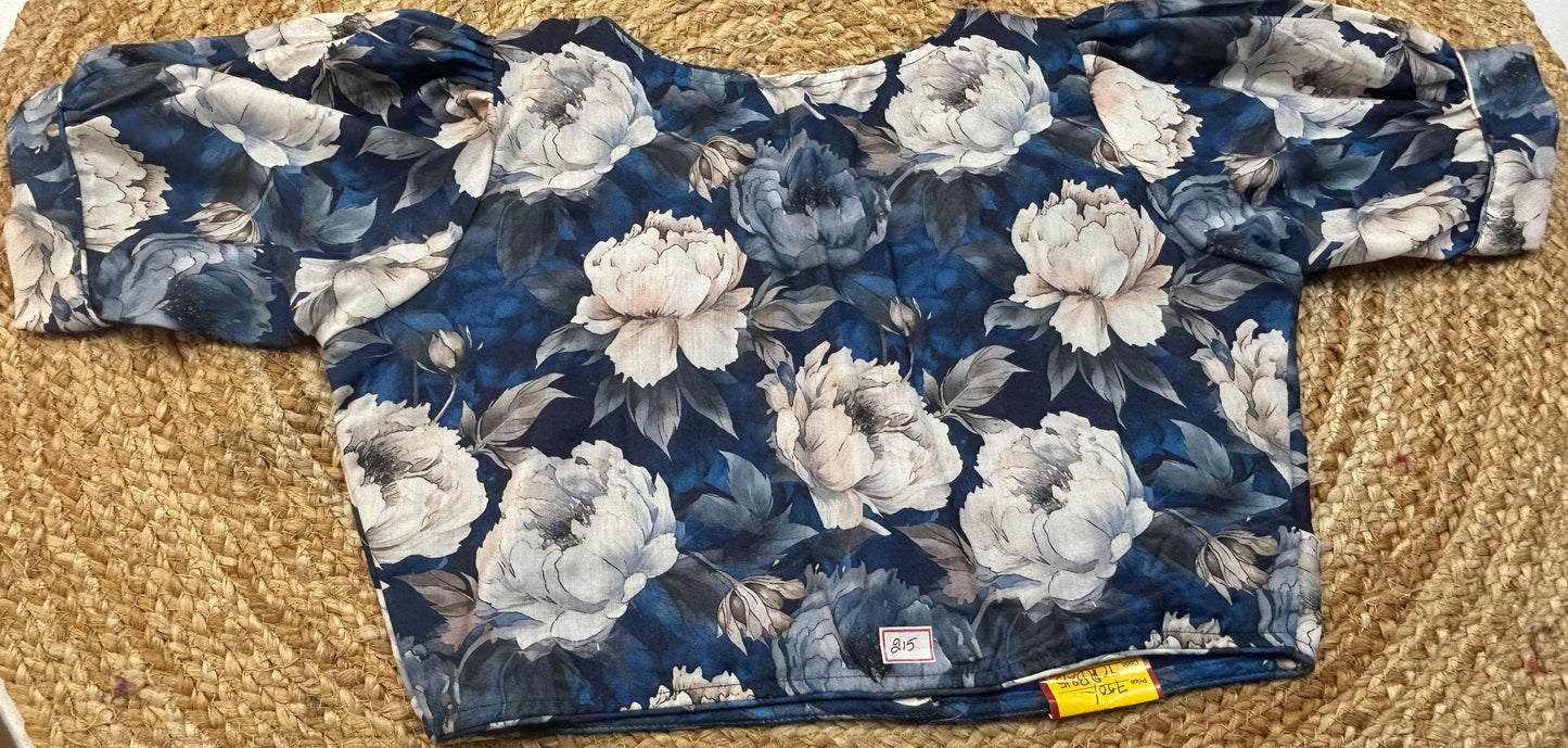 Fancy ReadyMade High Neck Blouse