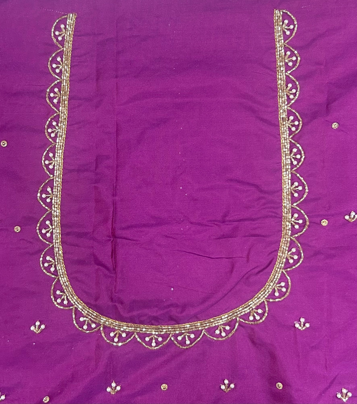 Maggam work blouse