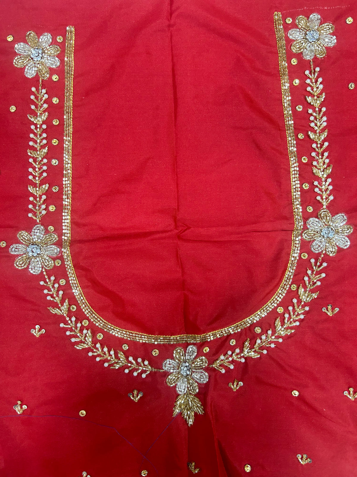 Maggam work blouse