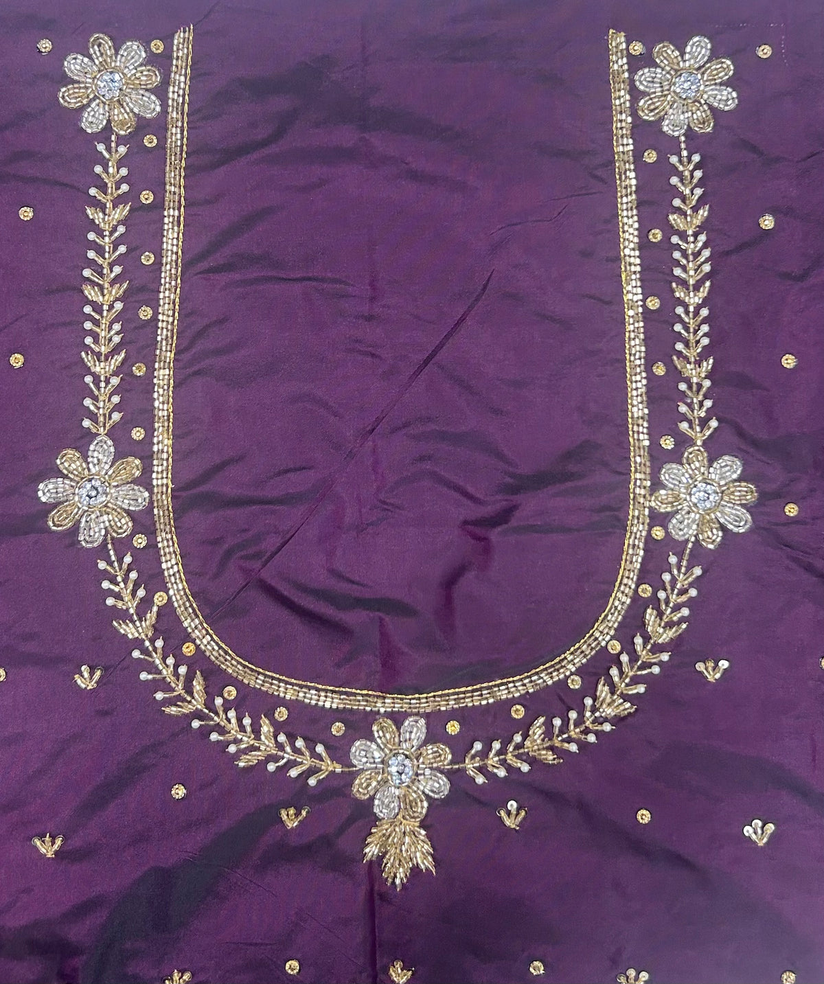 Maggam work blouse