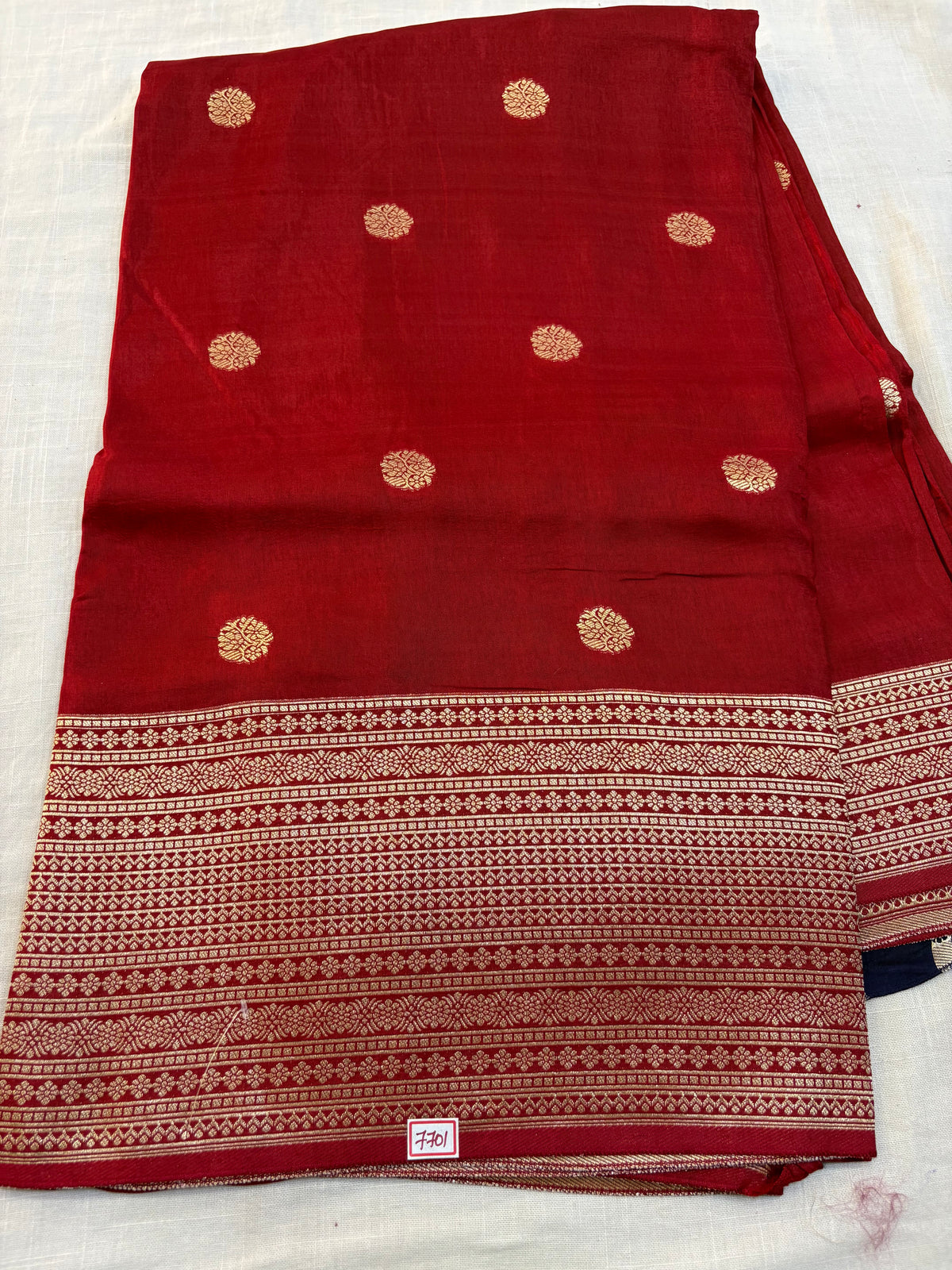 Russian crepe sarees