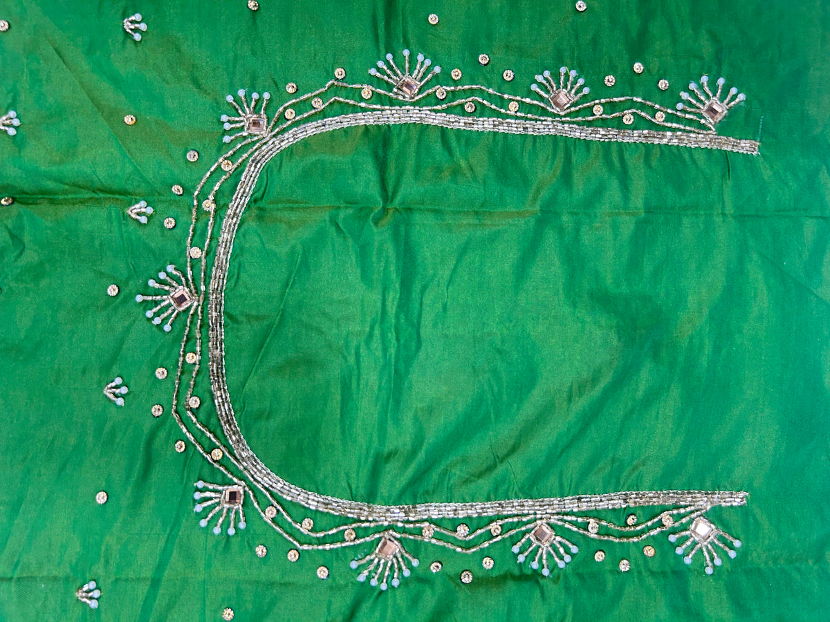 Maggam work blouse