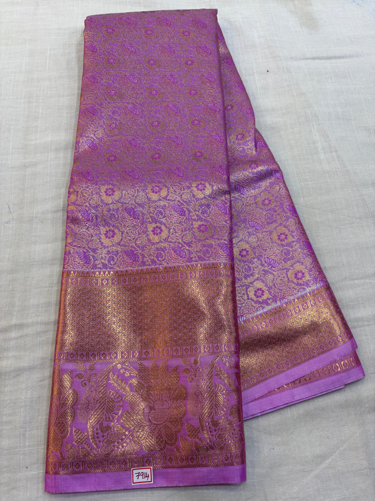 Semi Kanchi Pattu Saree