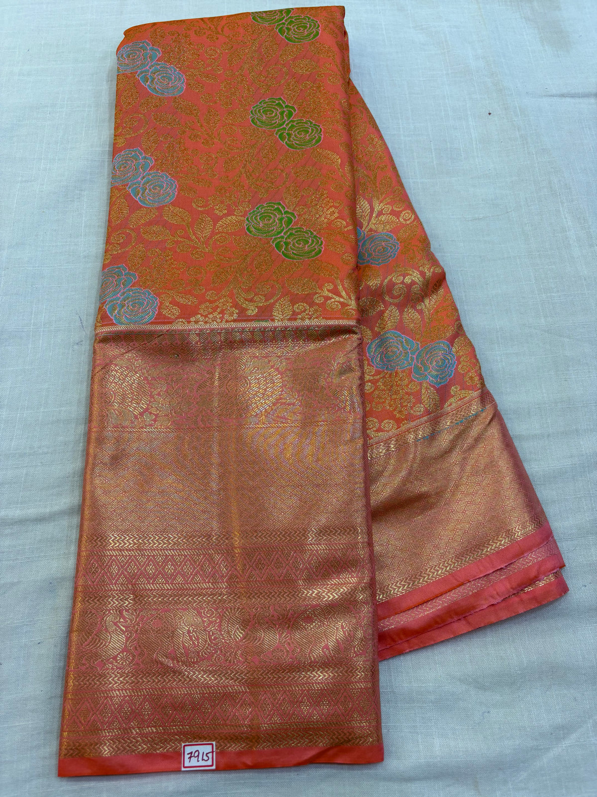 Semi Kanchi Pattu Saree