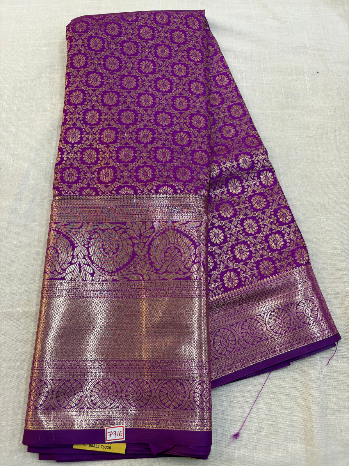 Semi Kanchi Pattu Saree