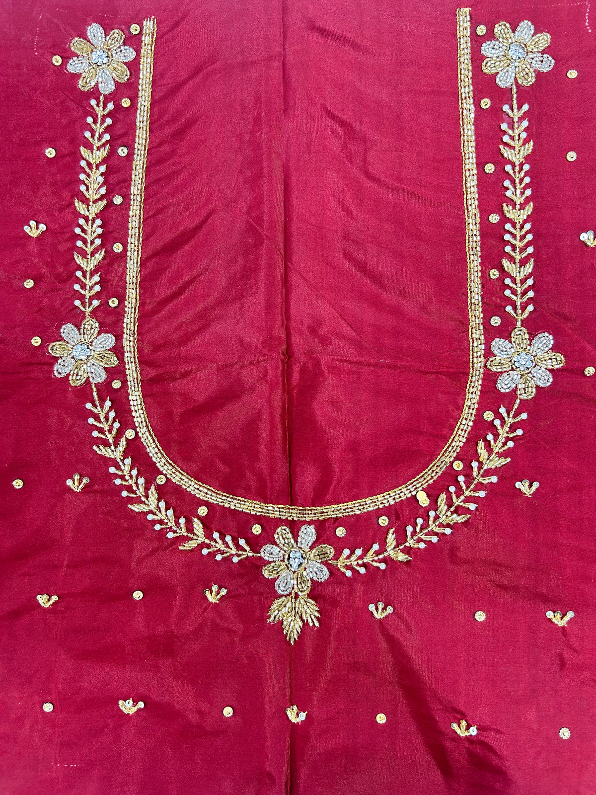 Maggam work blouse