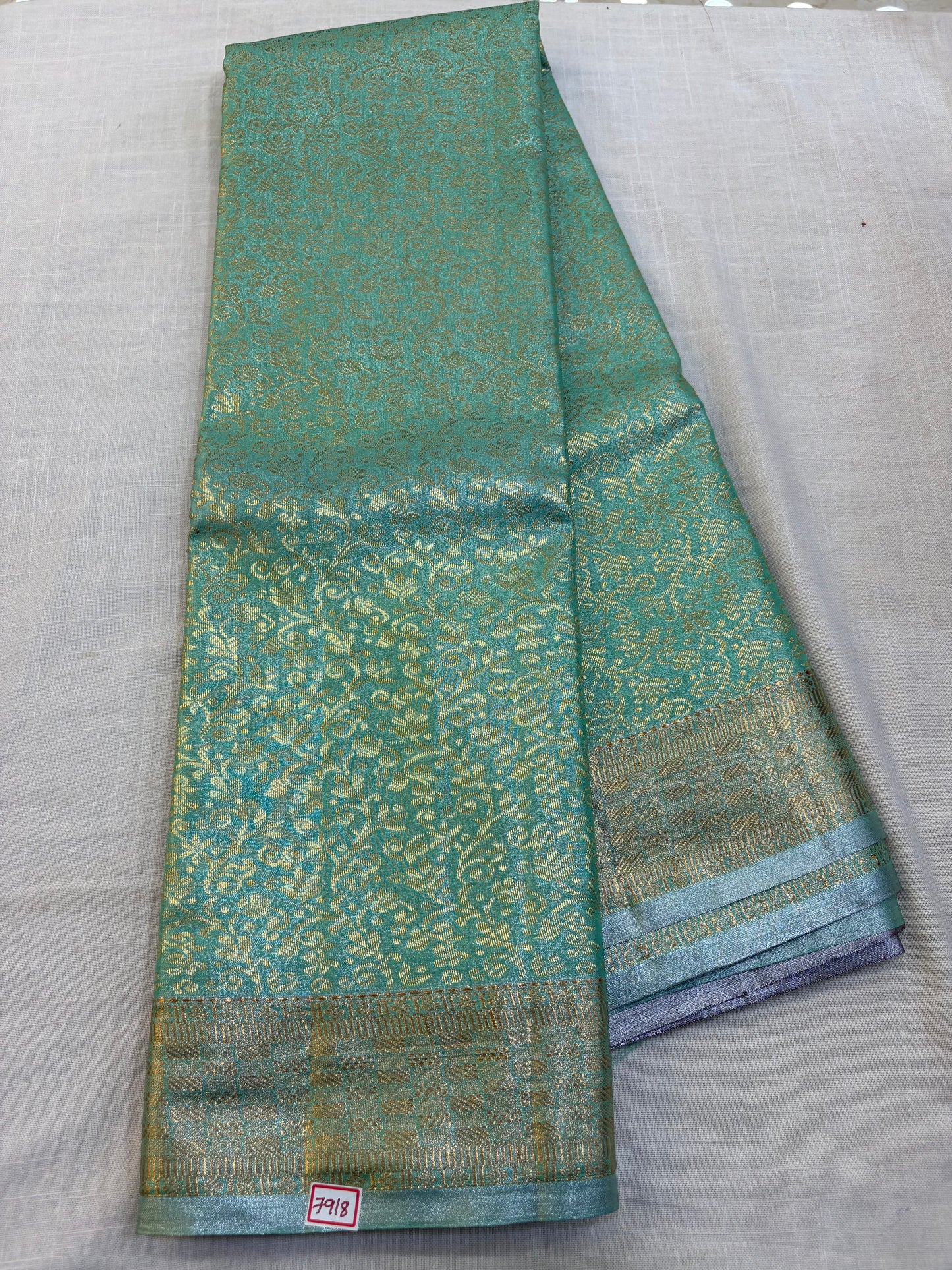 Semi Kanchi Pattu Saree