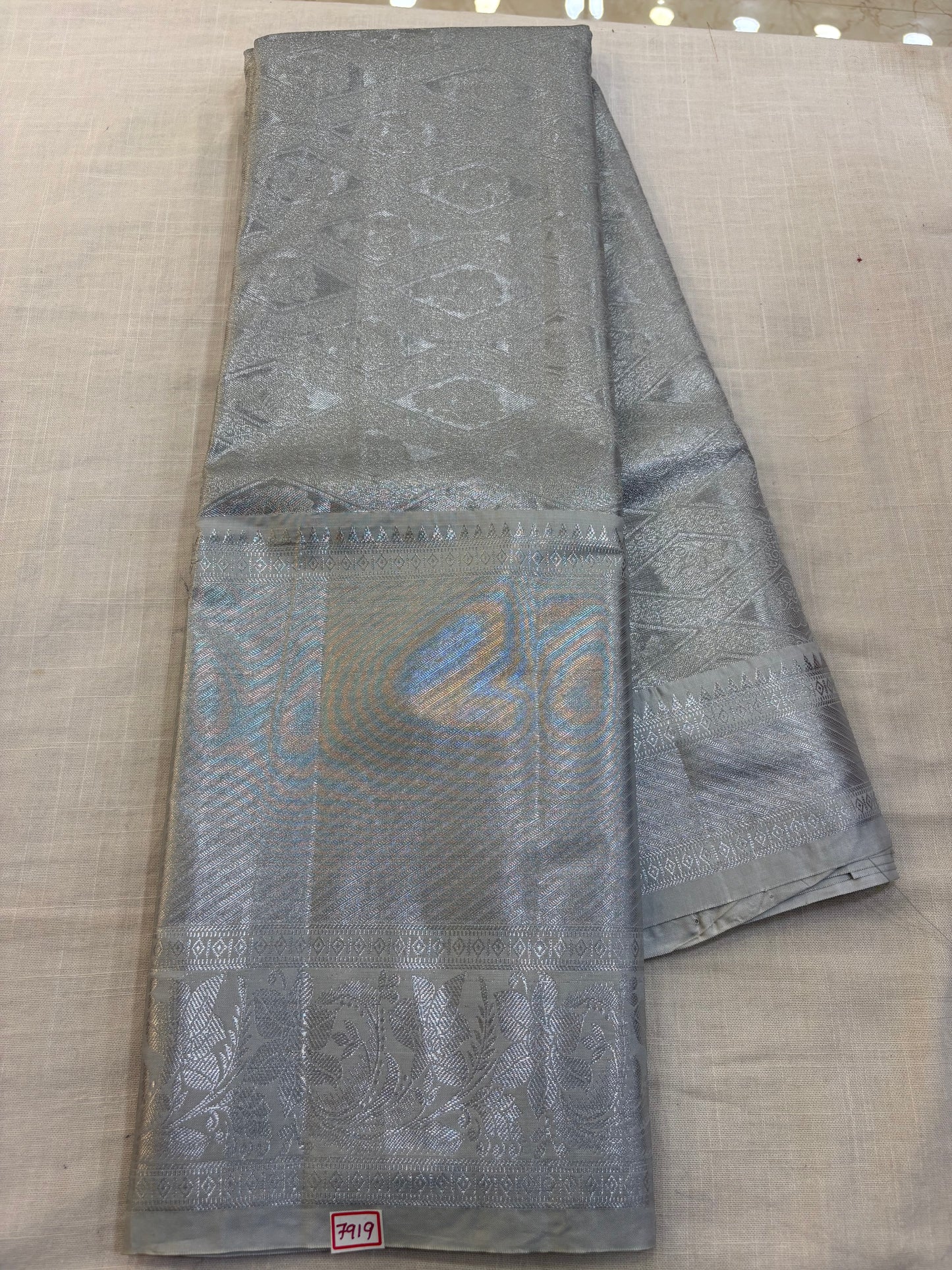 Semi Kanchi Pattu Saree