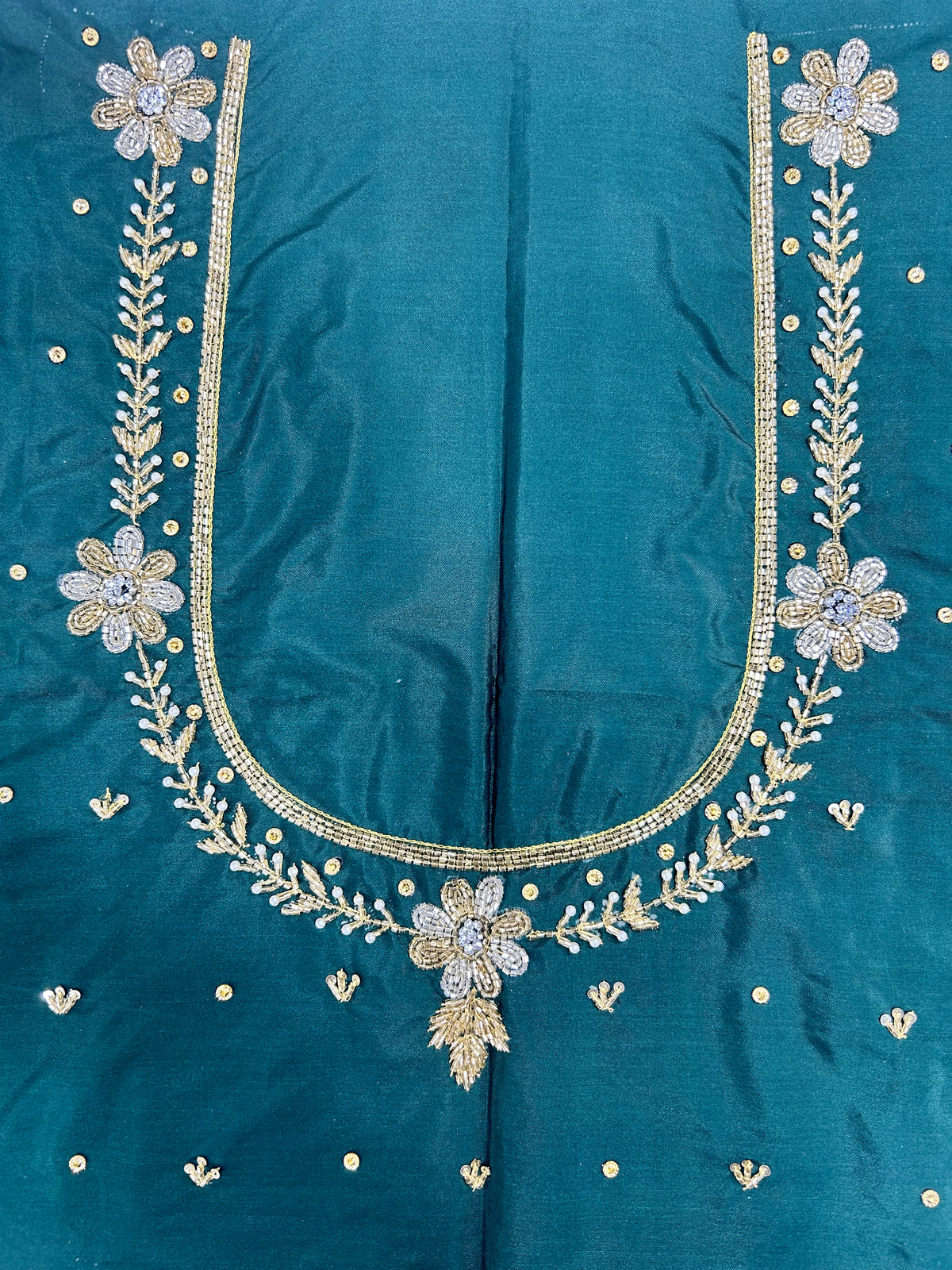 Maggam work blouse