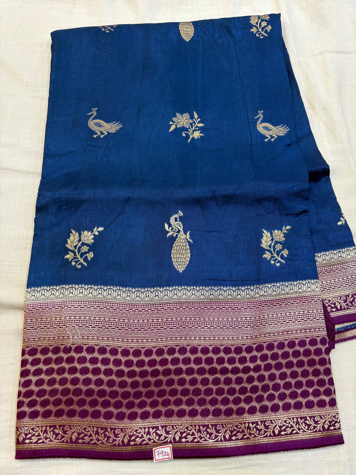 Russian Crepe saree