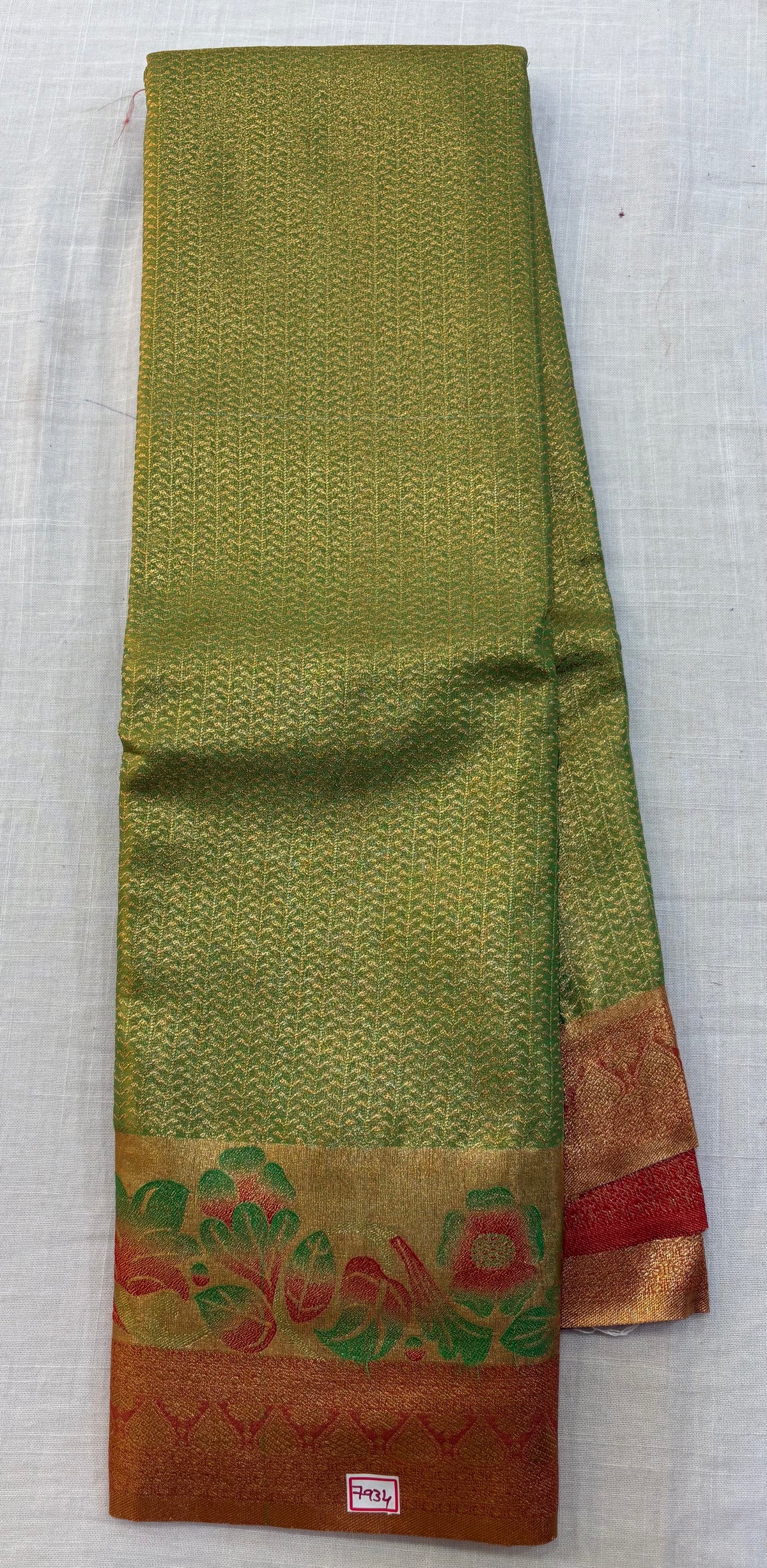 Semi Kanchi Pattu Saree