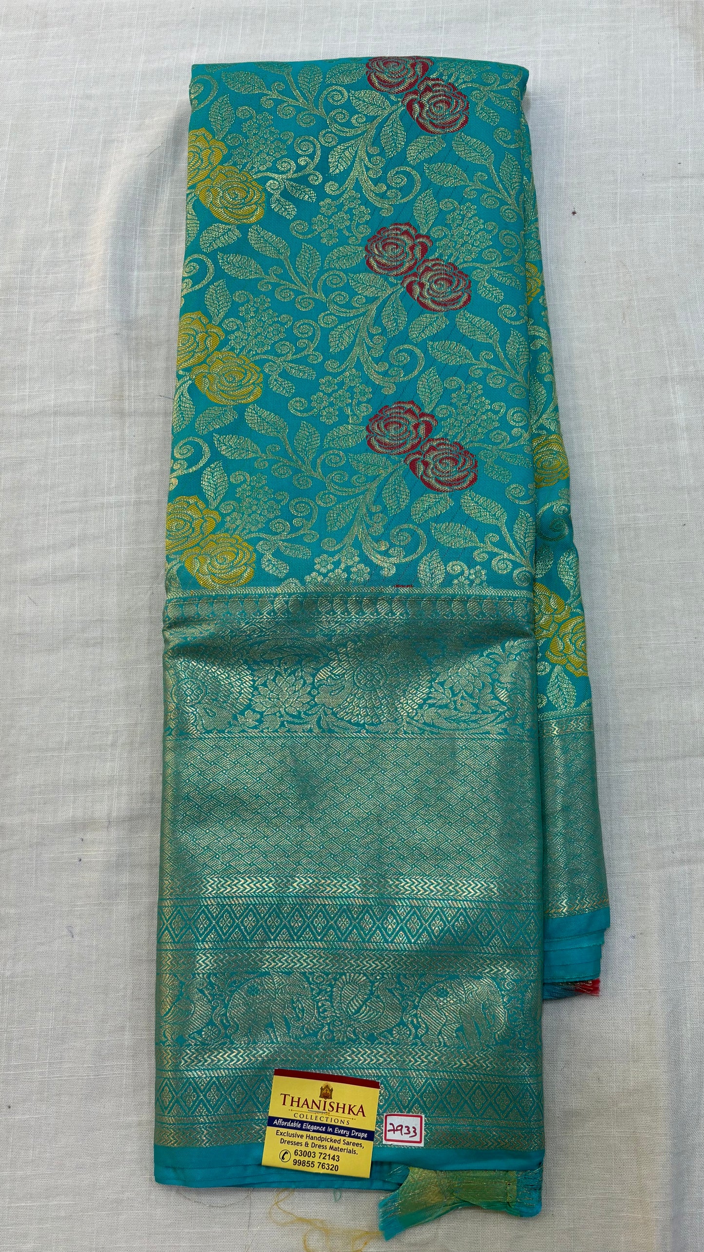 Semi Kanchi Pattu Saree