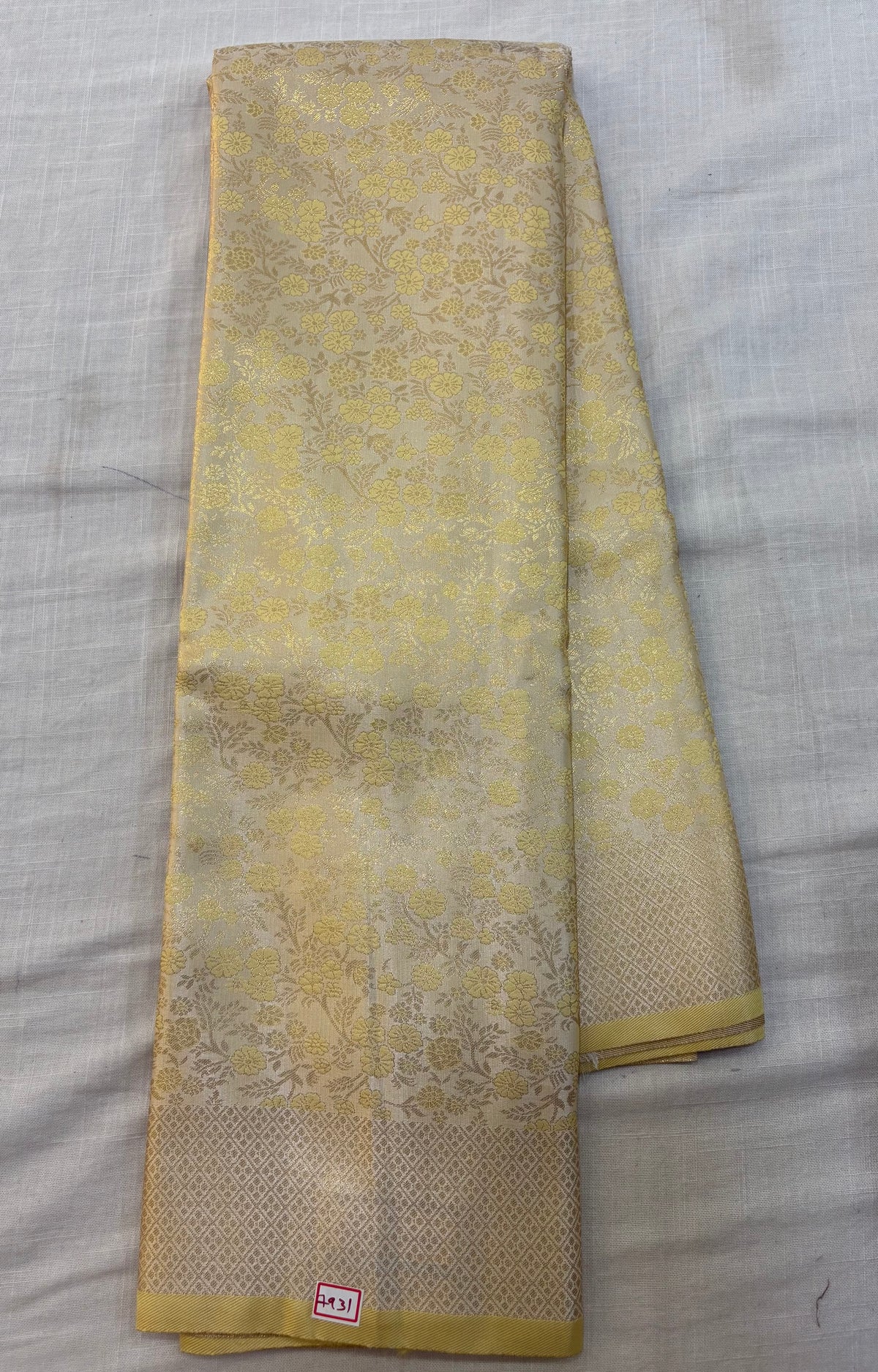 Semi Kanchi Pattu Saree