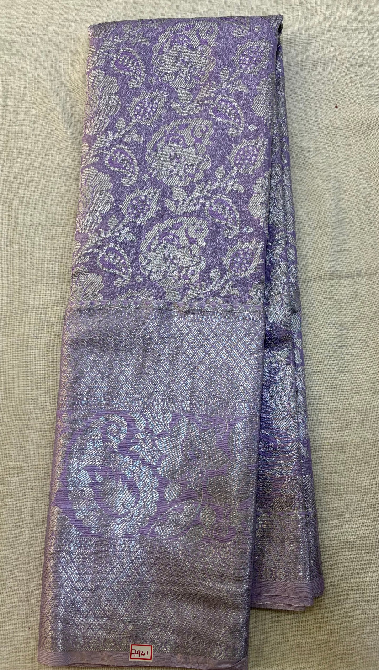 Semi Kanchi Pattu Saree