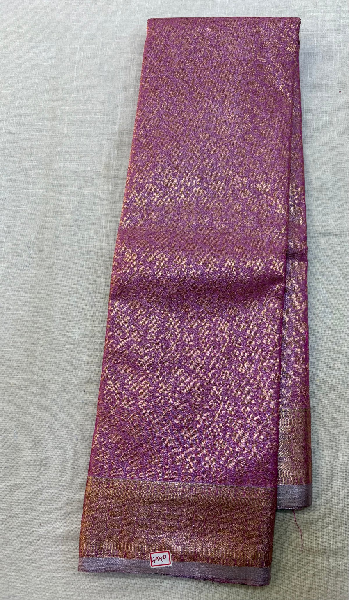 Semi Kanchi Pattu Saree