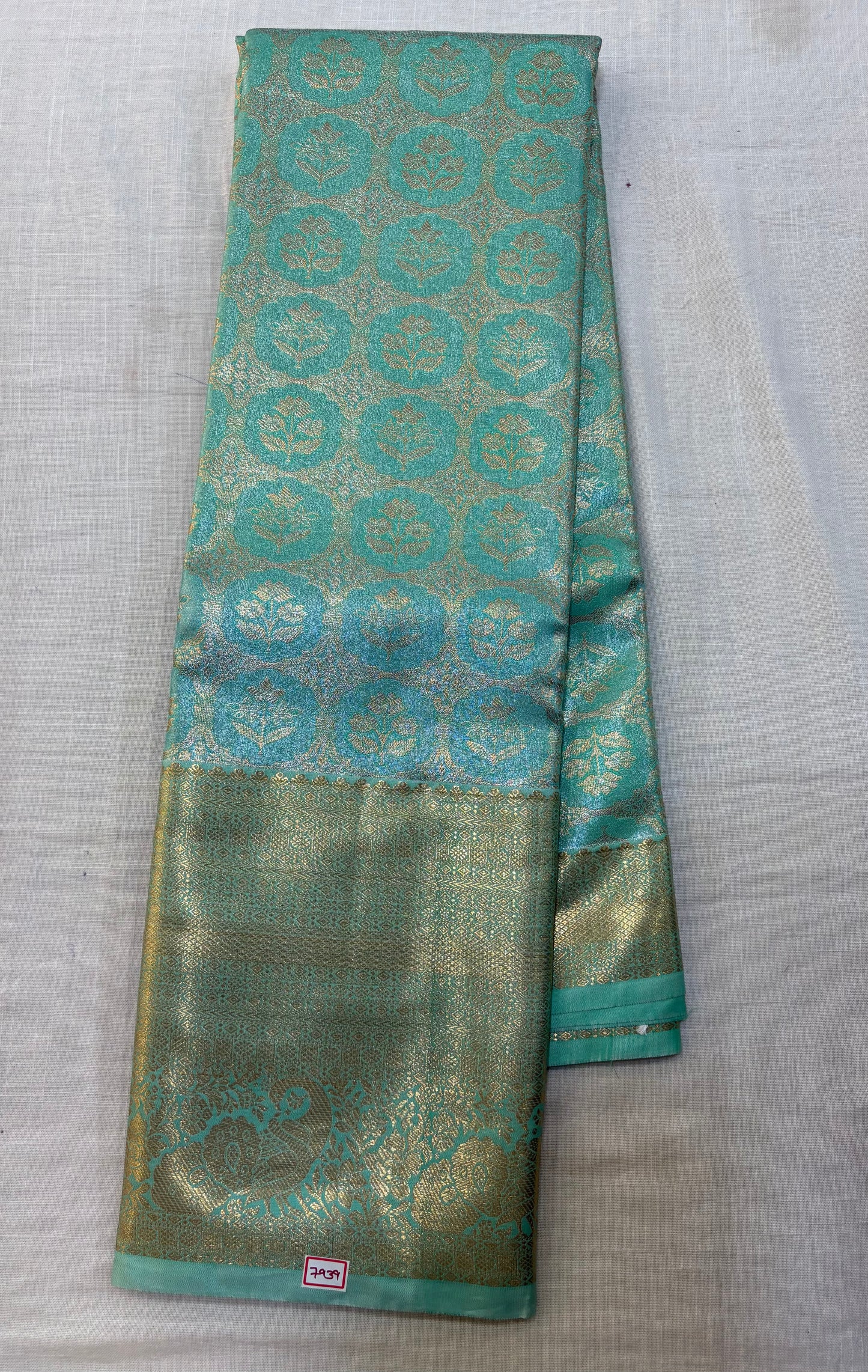Semi Kanchi Pattu Saree
