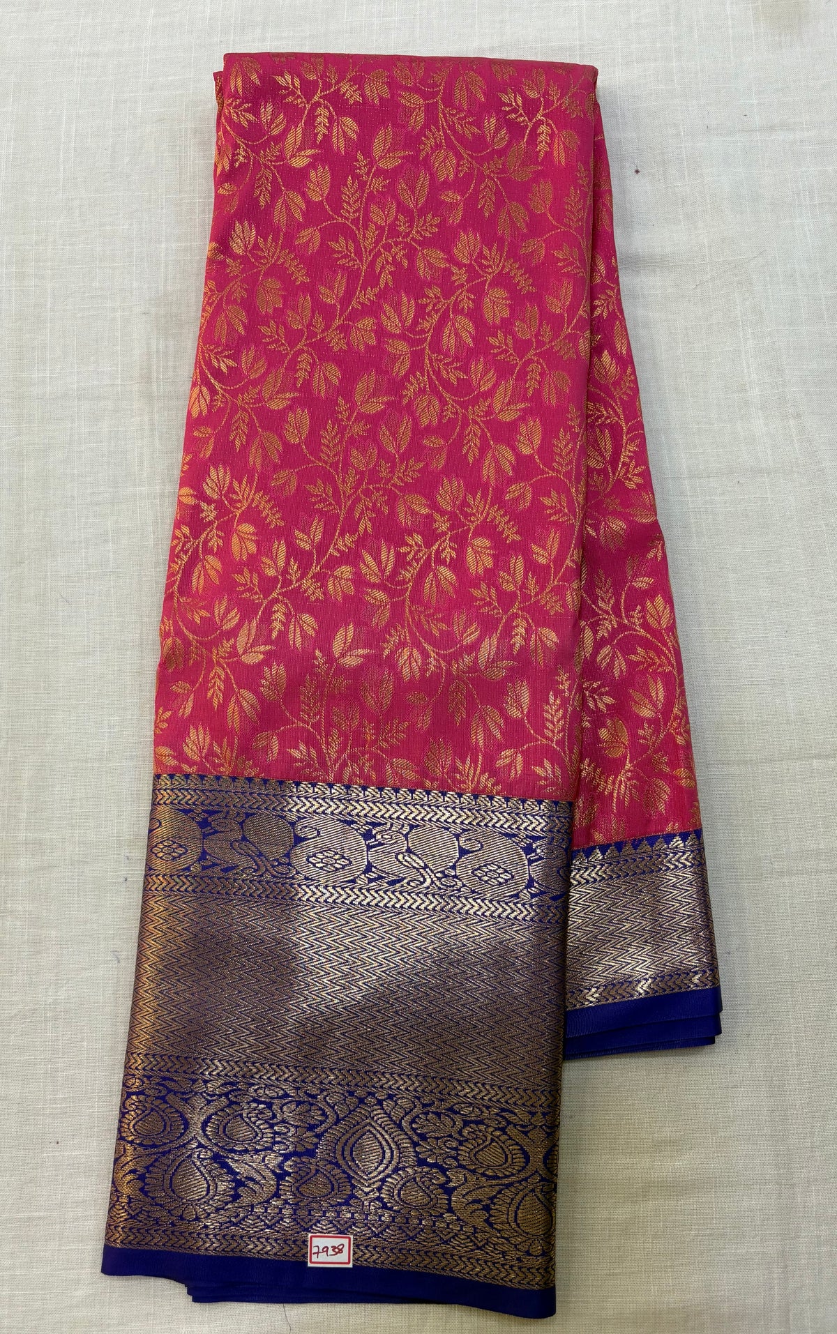 Semi Kanchi Pattu Saree