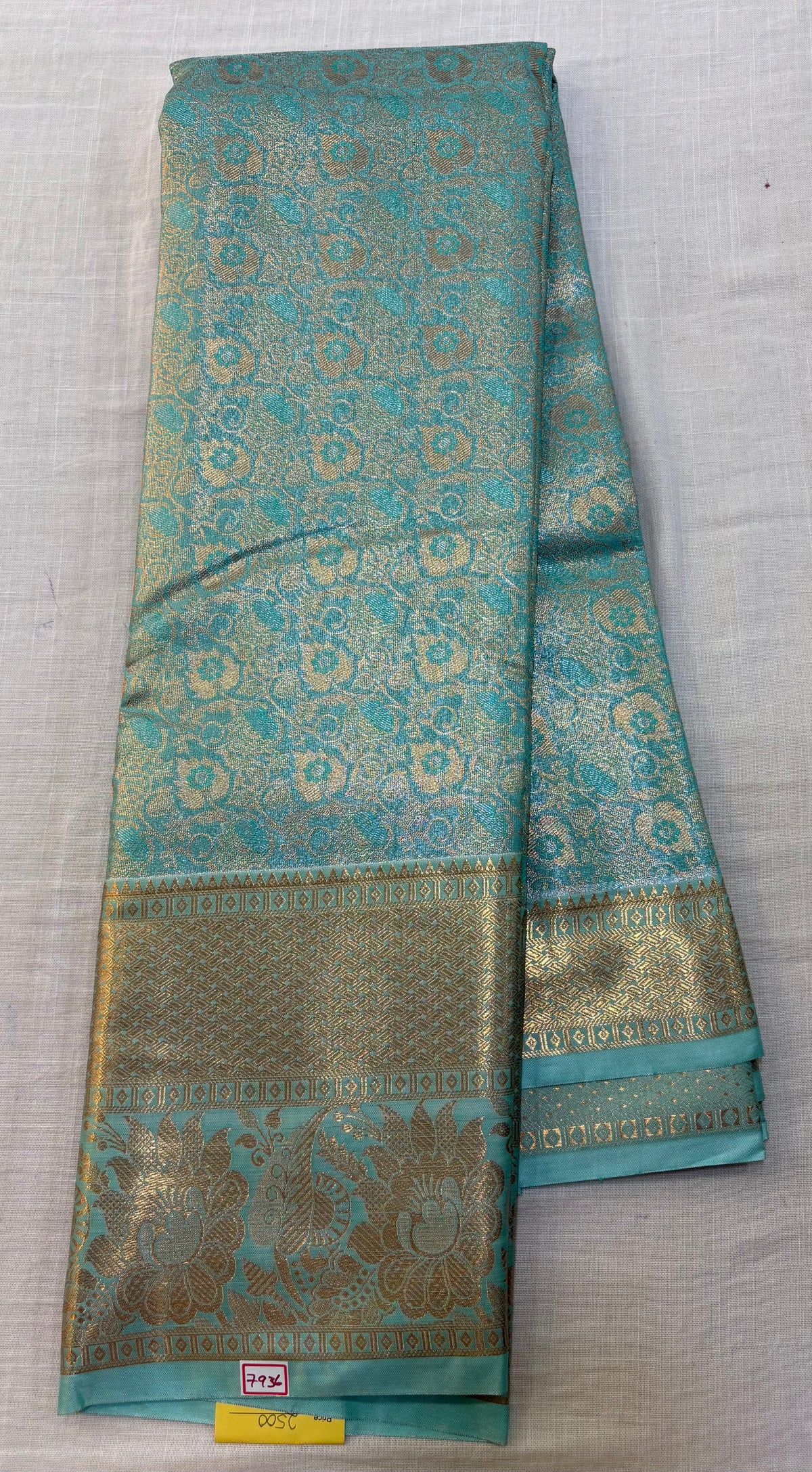 Semi Kanchi Pattu Saree