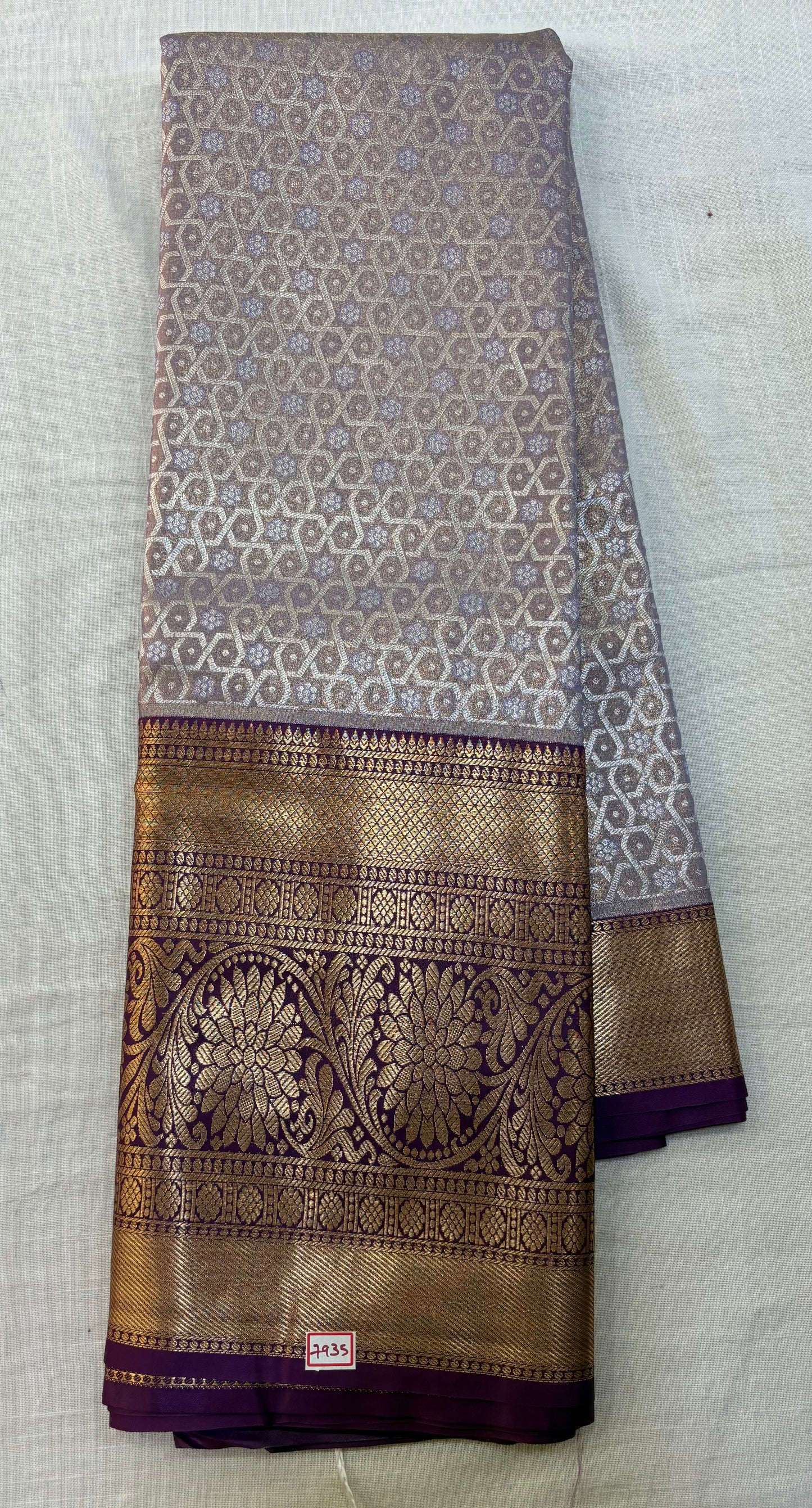 Semi Kanchi Pattu Saree