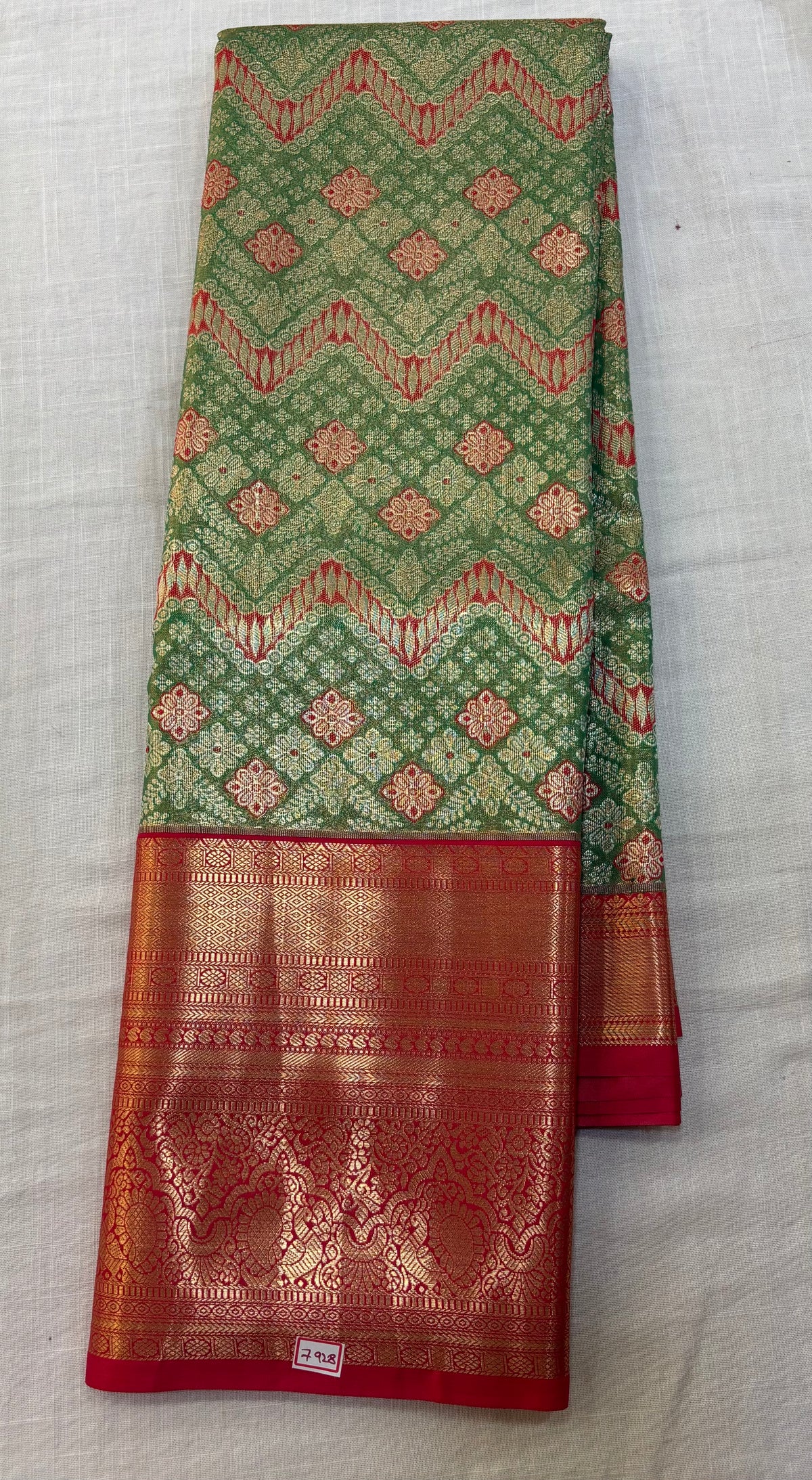 Semi Kanchi Pattu Saree